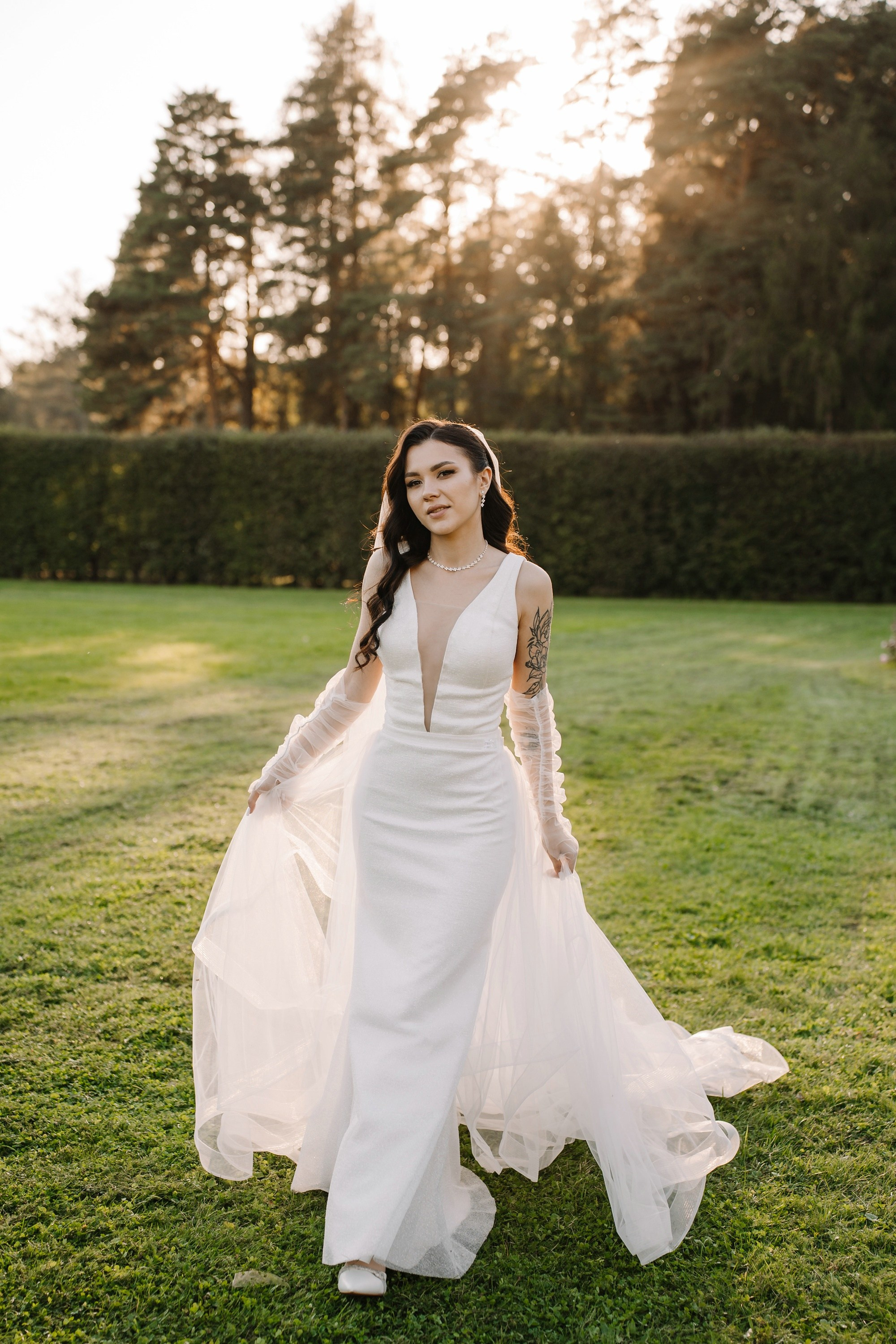 Свадьба в усадьбе Архангельское. Свадебный и семейный фотограф в Москве Светлана Зоткина