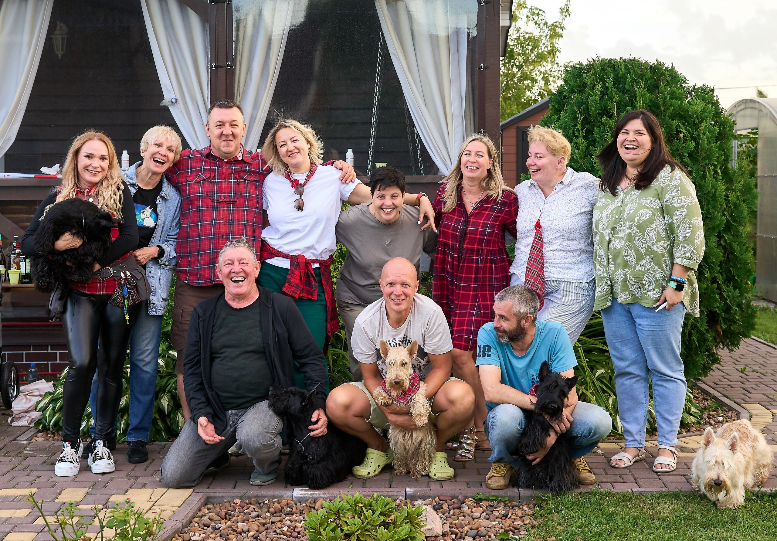 Мероприятия с собаками — галерея NATRIEL