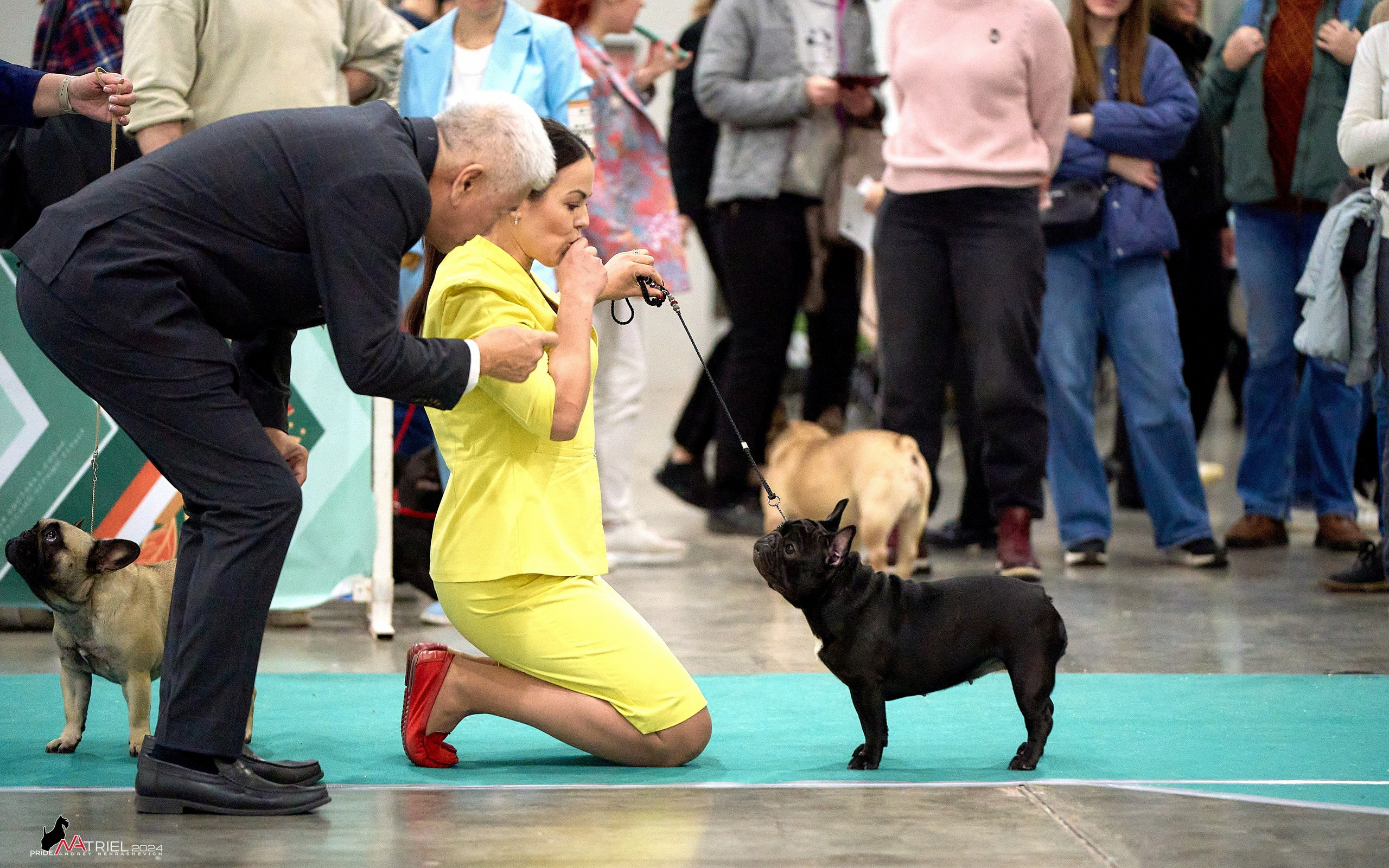 Съемка на выставке ЕВРАЗИЯ-2024