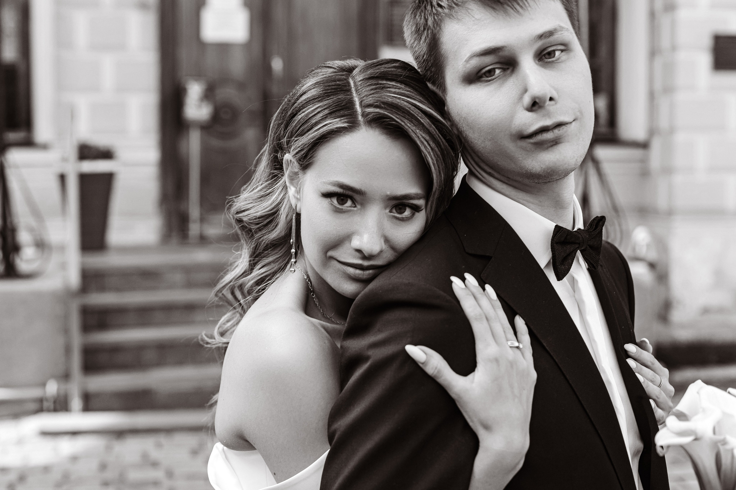 Михаил и Алина. Свадебный фотограф в Москве Анастасия Шелест