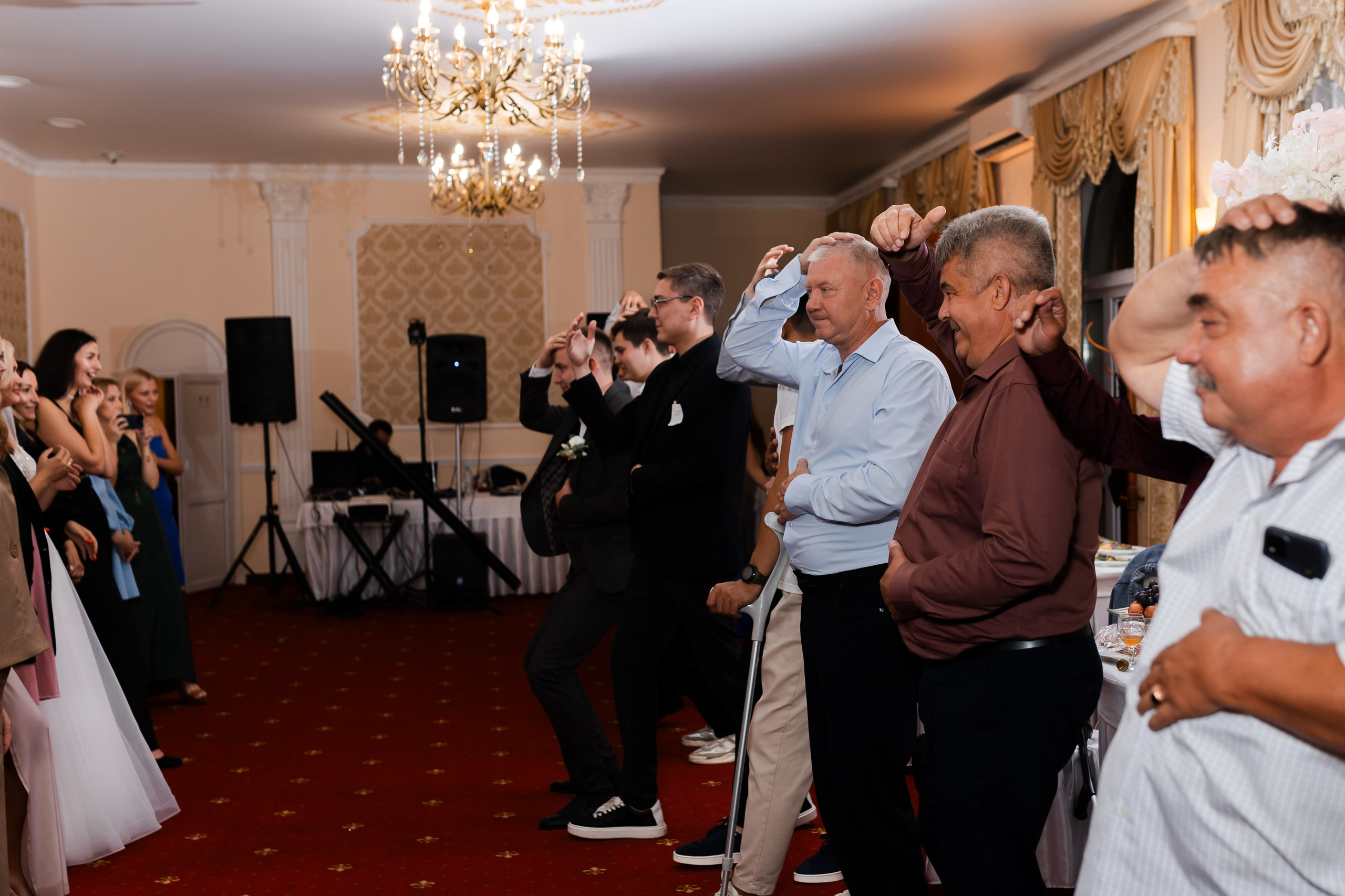 Свадьба Михаила и Кристины. Банкет. Марина Шаймухаметова. Фотограф в Уфе