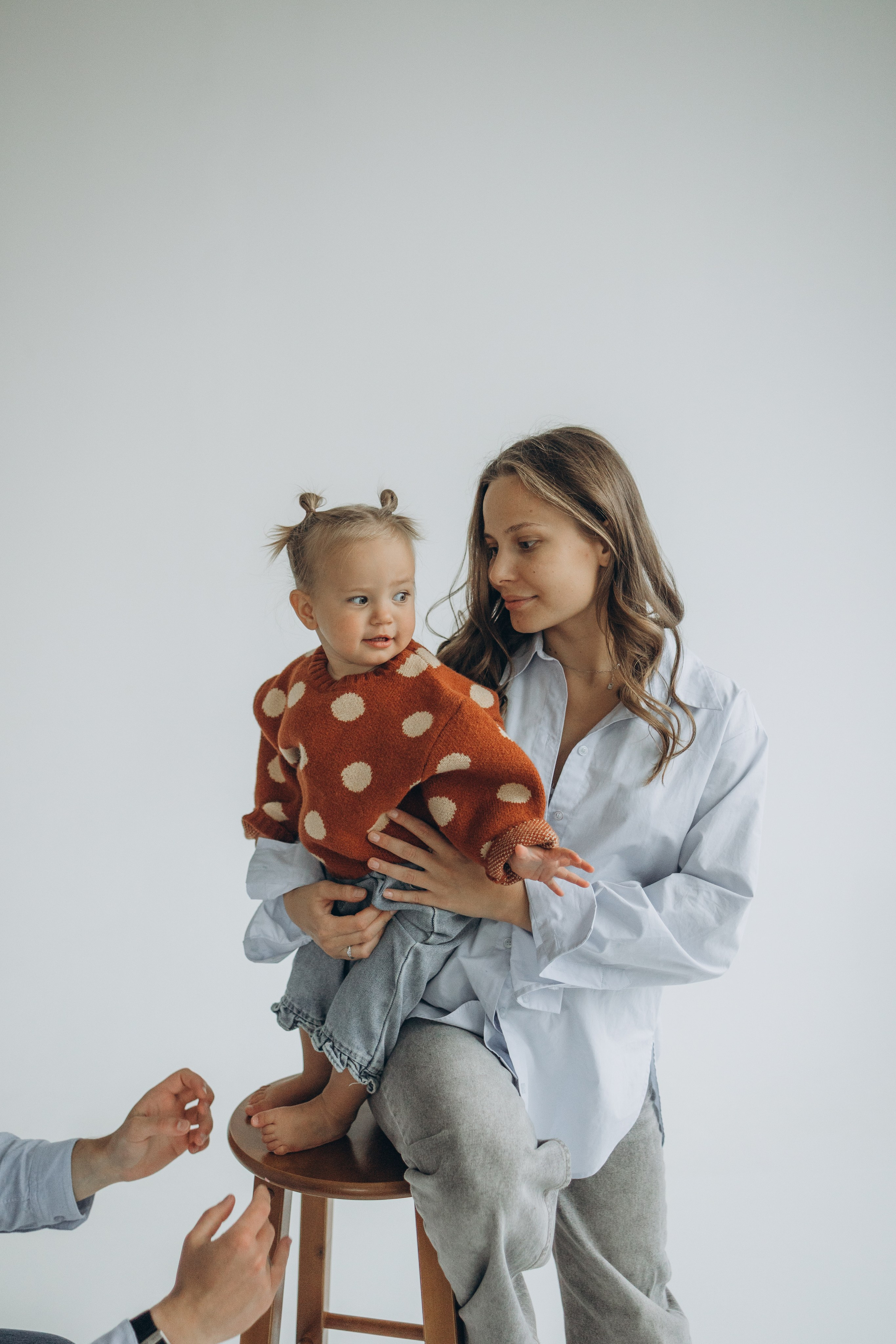 Анна, Сергей и София. Семейный фотограф в Москве Виктория Ястребинская