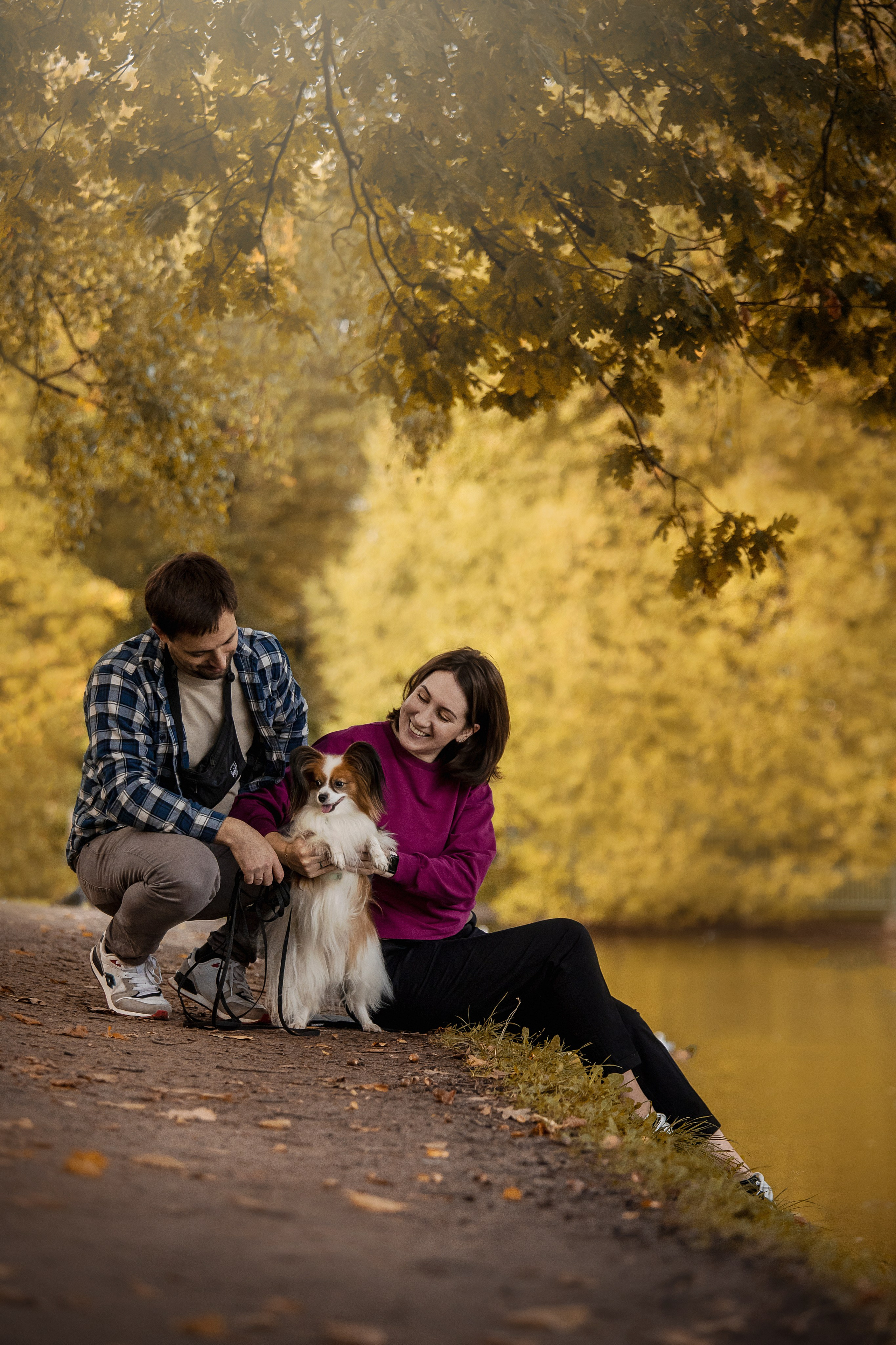 Ваня и его семья. Фотограф — Анималист | Санкт-Петербург