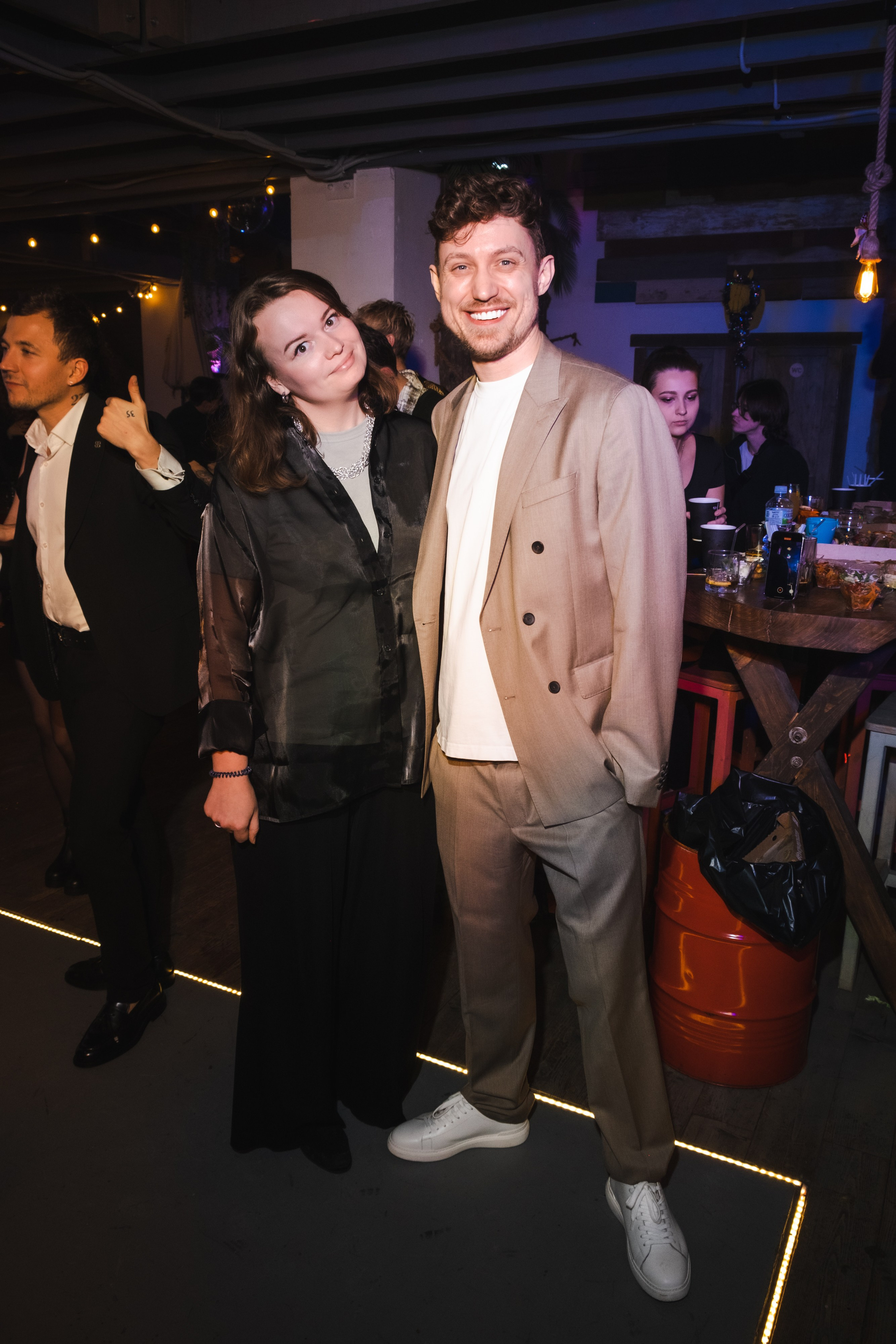 Корпоратив «Мандариновая пурга». Фотограф Гульназ Фатихова, г. Москва