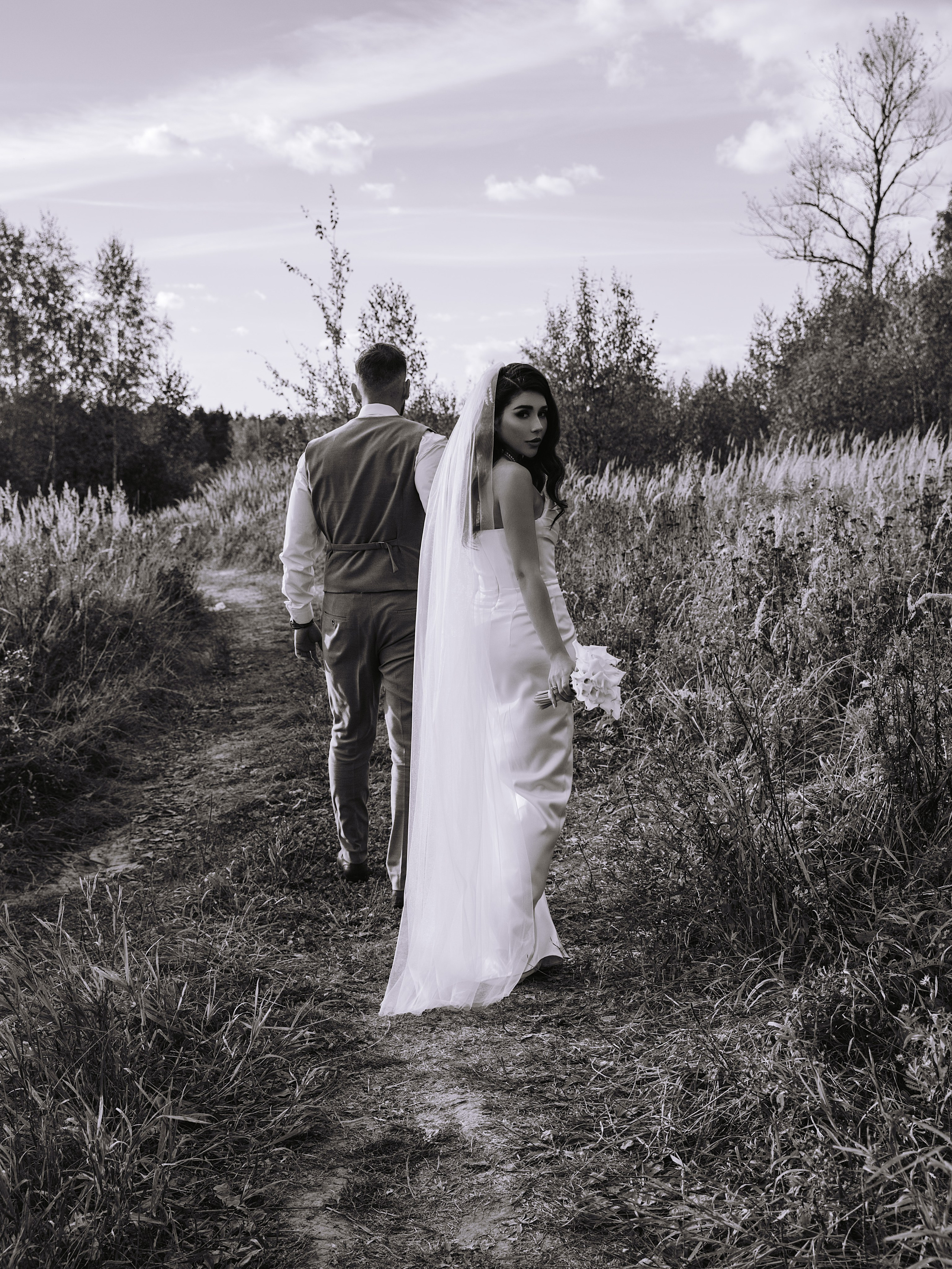 EVGENIY & INNA. Фотограф Ариана Романовская, Москва и МО