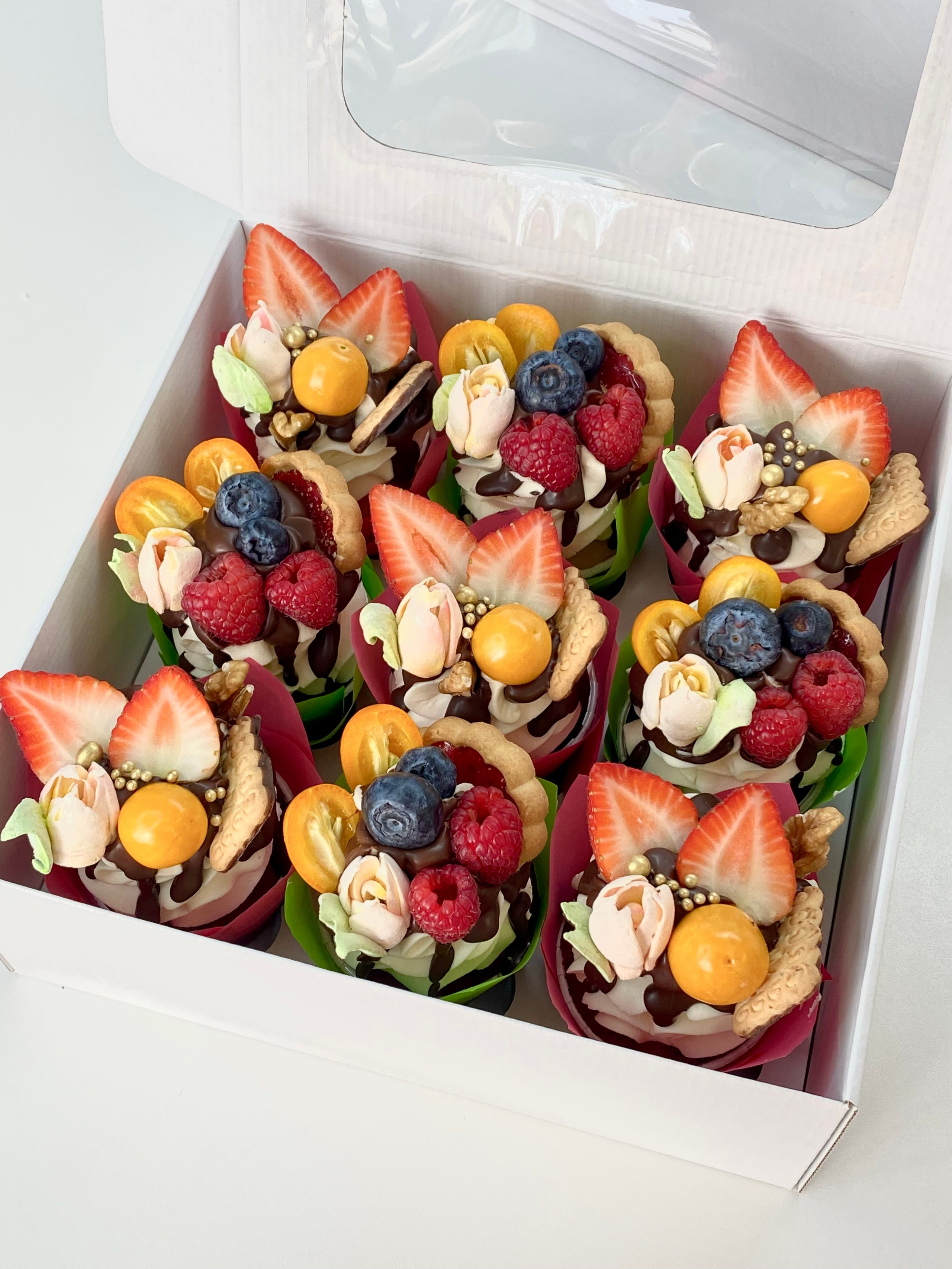 Капкейки стандартные. Katyasugarsugar капкейки, зефир, торты Москва