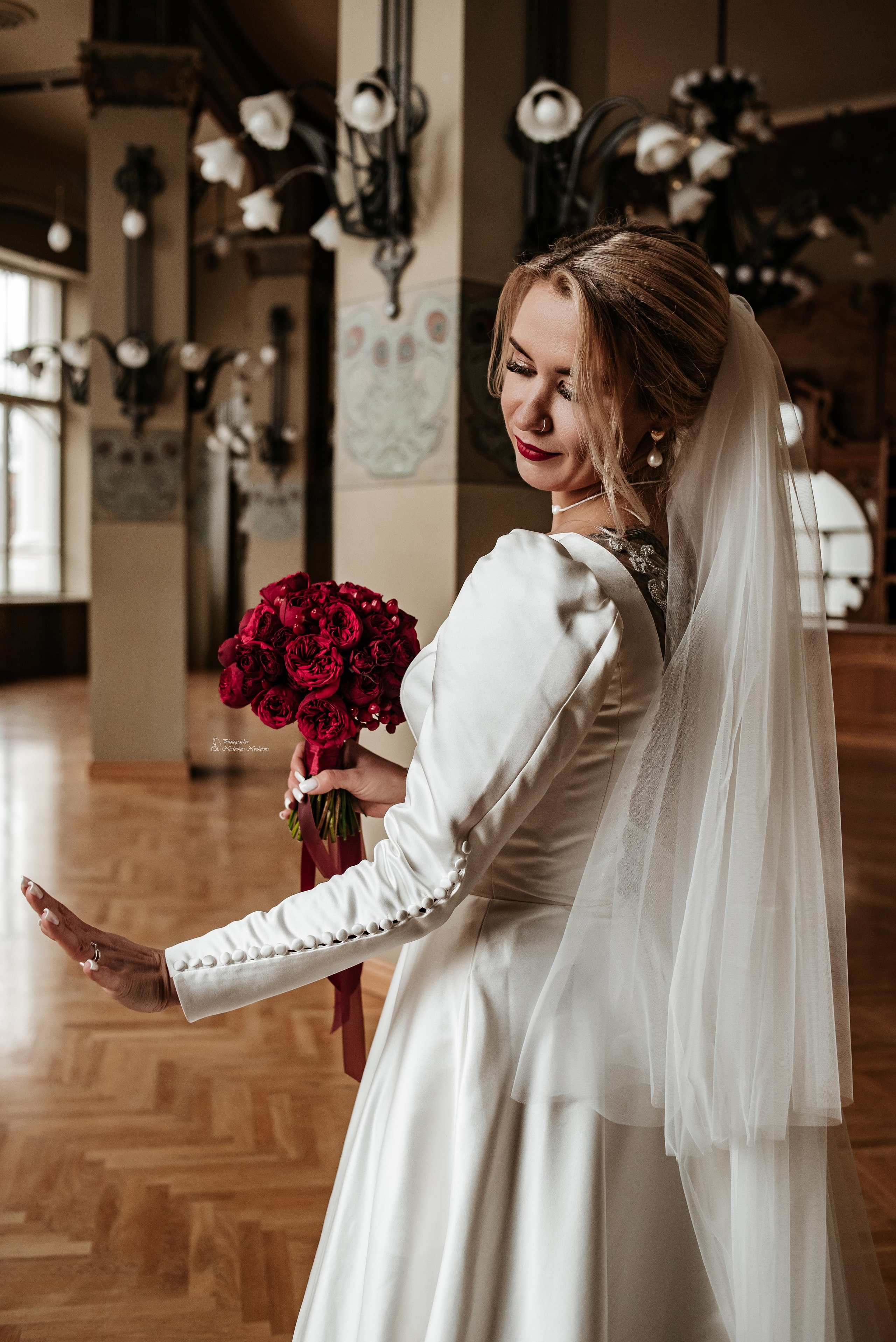 Wedding Day: Дарья + Михаил. Свадебный фотограф в Санкт-Петербурге Надежда Нуждова