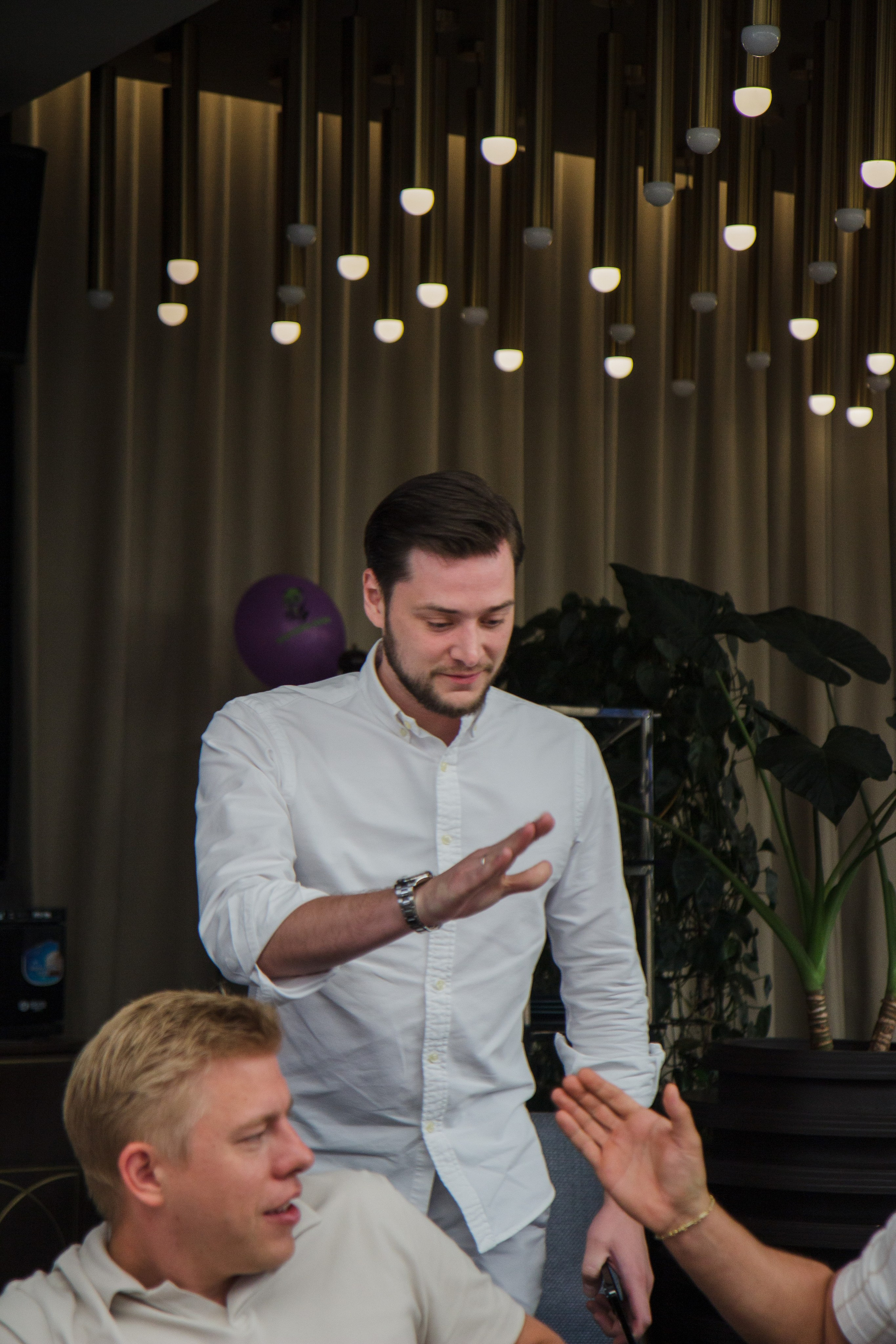 Бизнес-завтрак Германа Гаврилова. Фотограф Москва — личные фотосессии, лавстори в студии