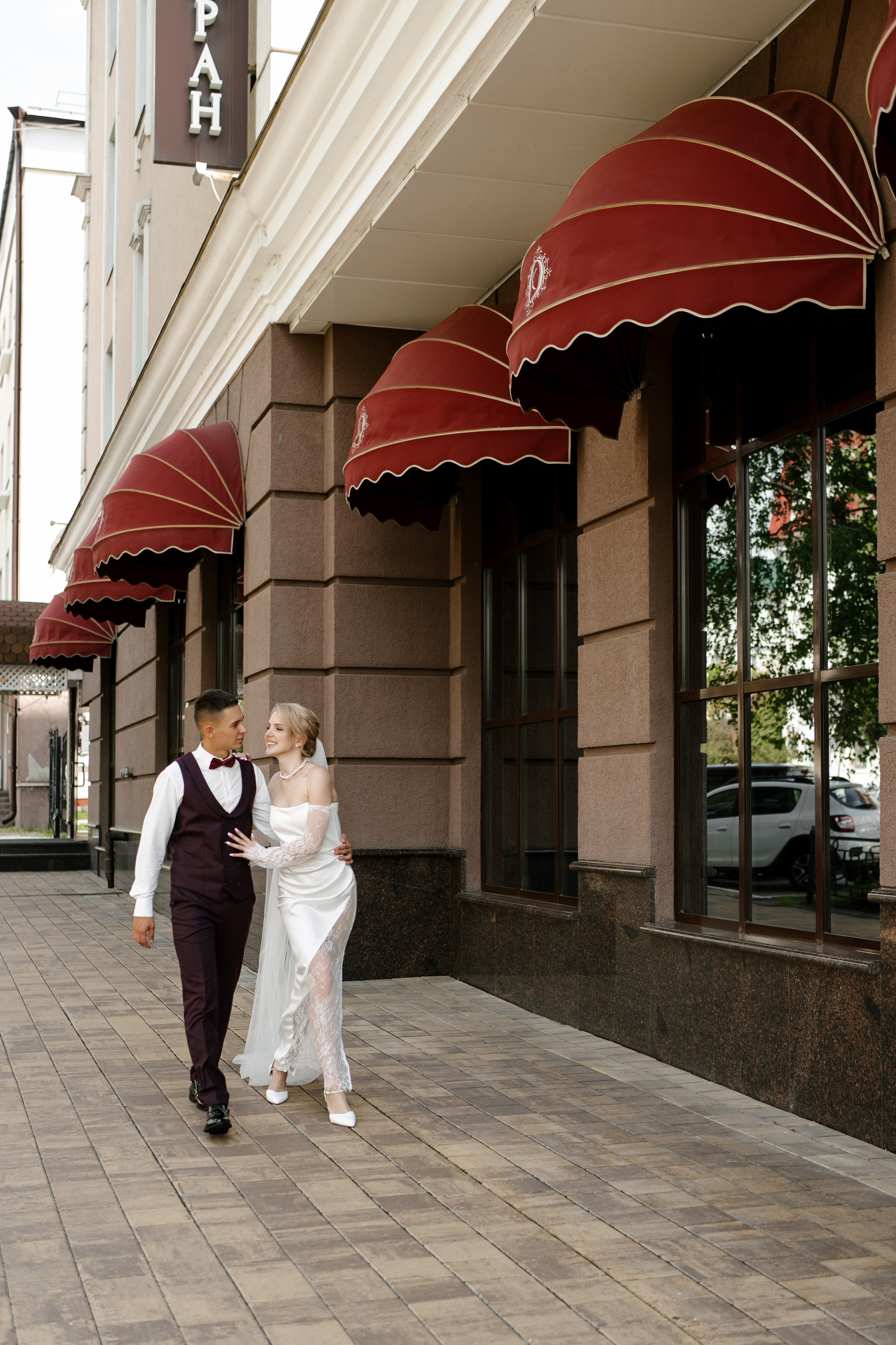 Антон и Анастасия. Свадебный фотограф Белгород