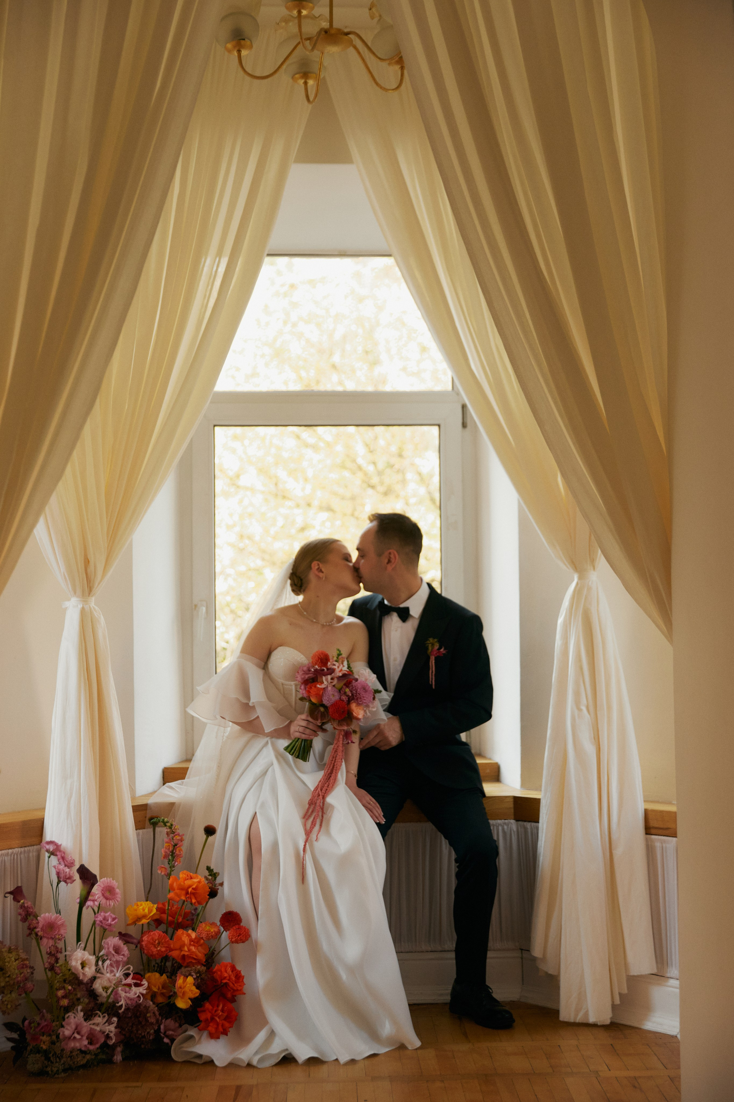 Евгений и Ксения. Свадебный фотограф Москва Татьяна Кундельчук