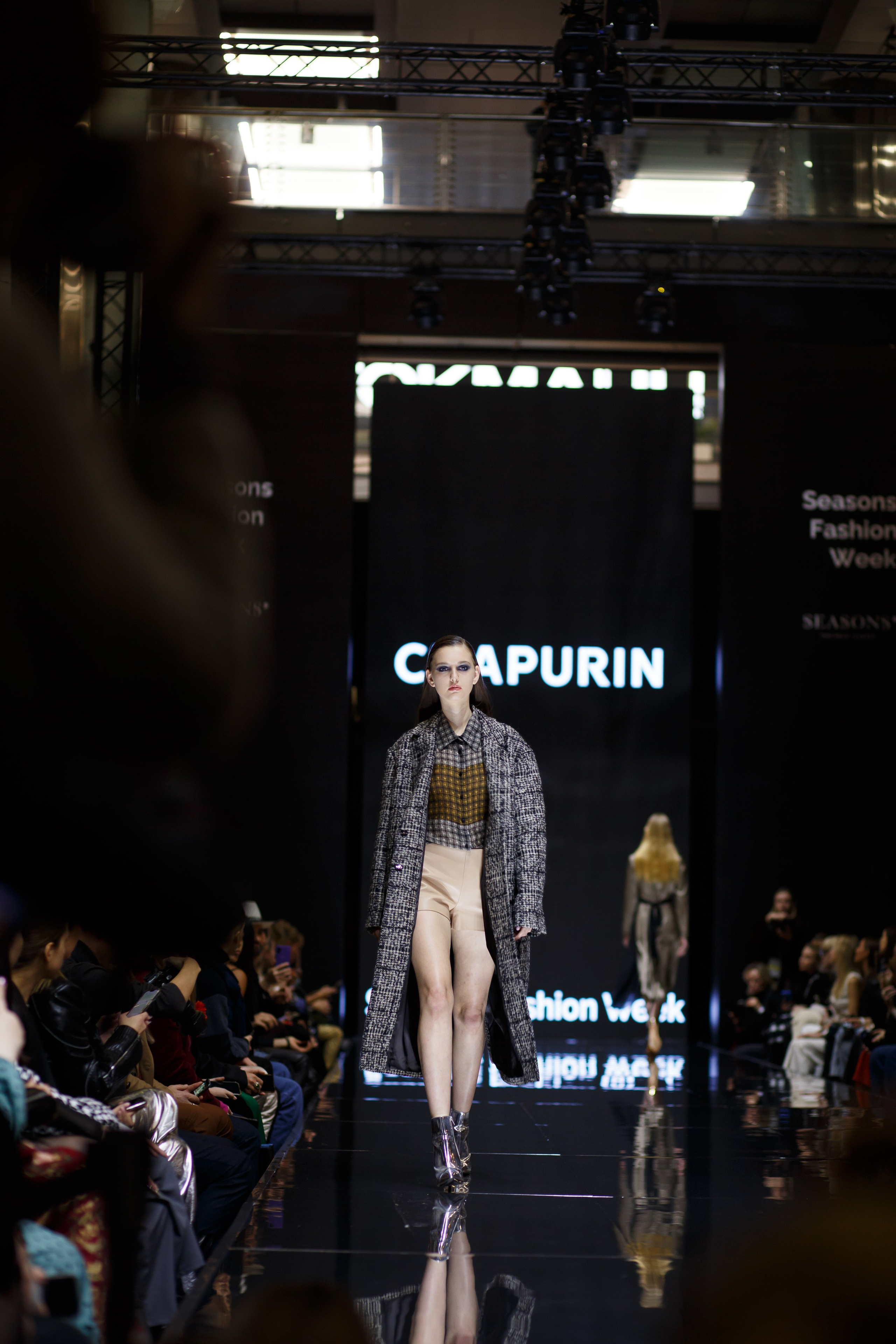 Репортажная съемка показа дизайнера Chapurin. Фотограф в Подольске — Мария Бучнева