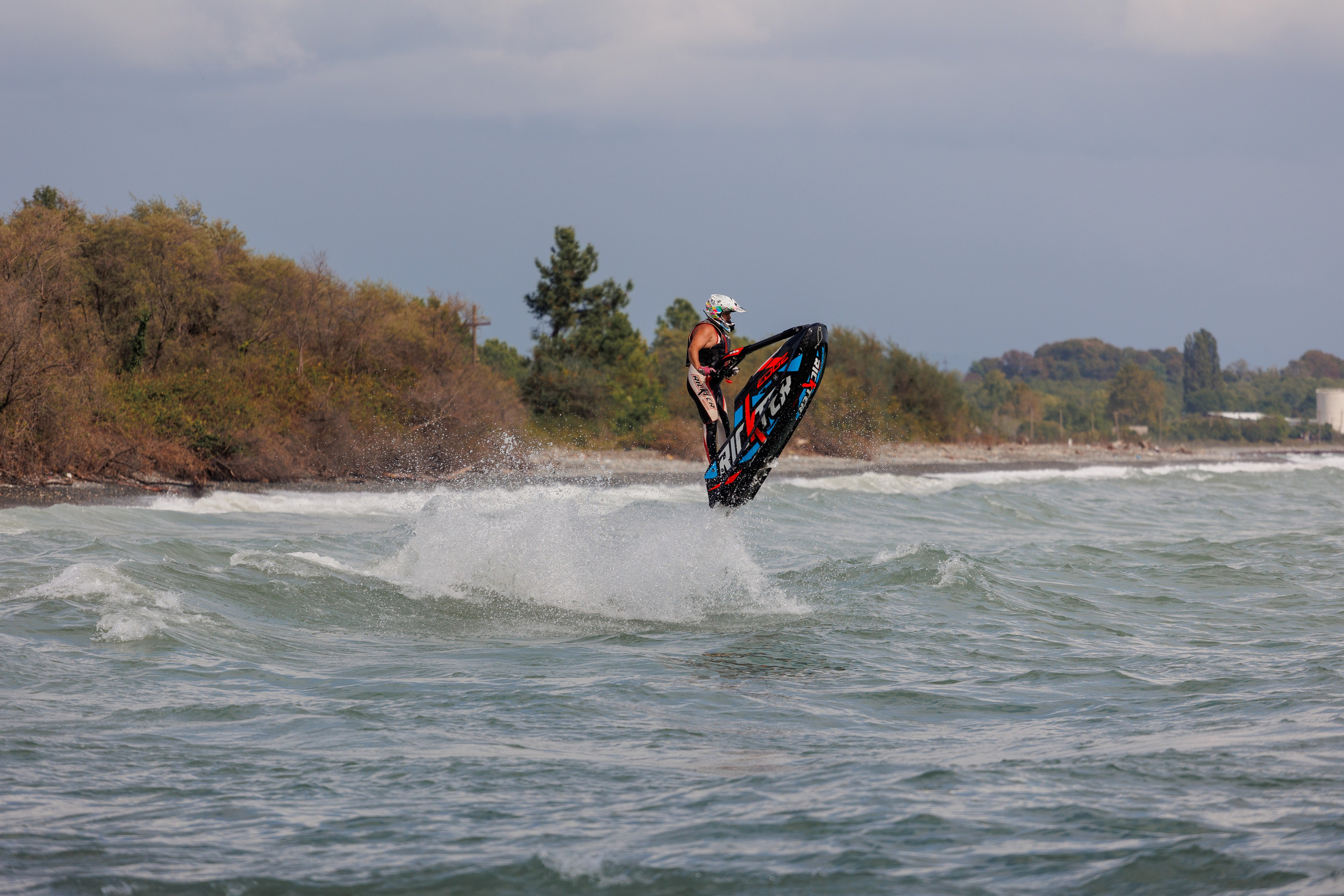 Freestyle jet skis. Photographer in Saint-Petersburg and Moscow Max Spector