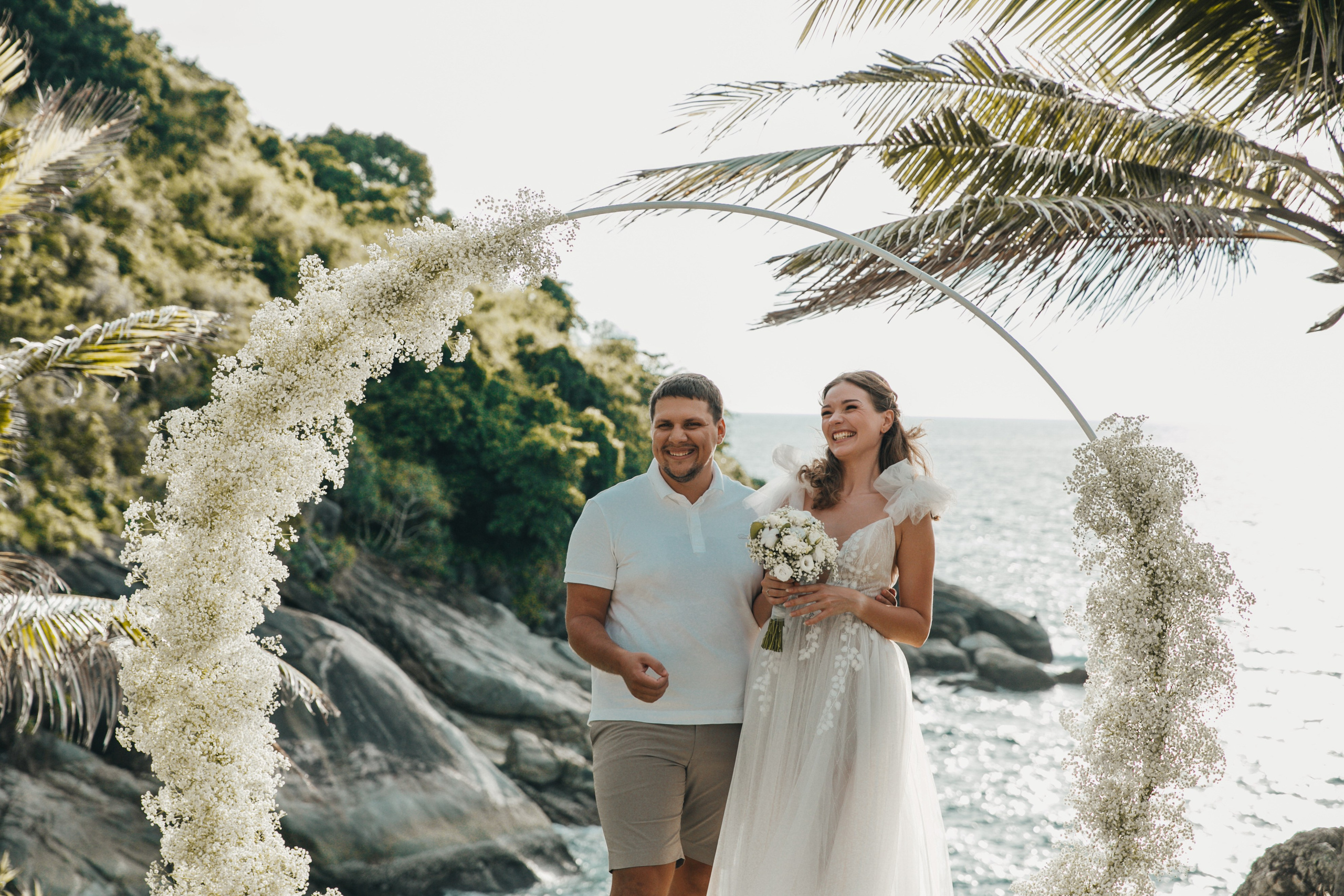 Дмитрий и Елизавета, Пхукет. Фотограф и видеограф Анна Домашенко