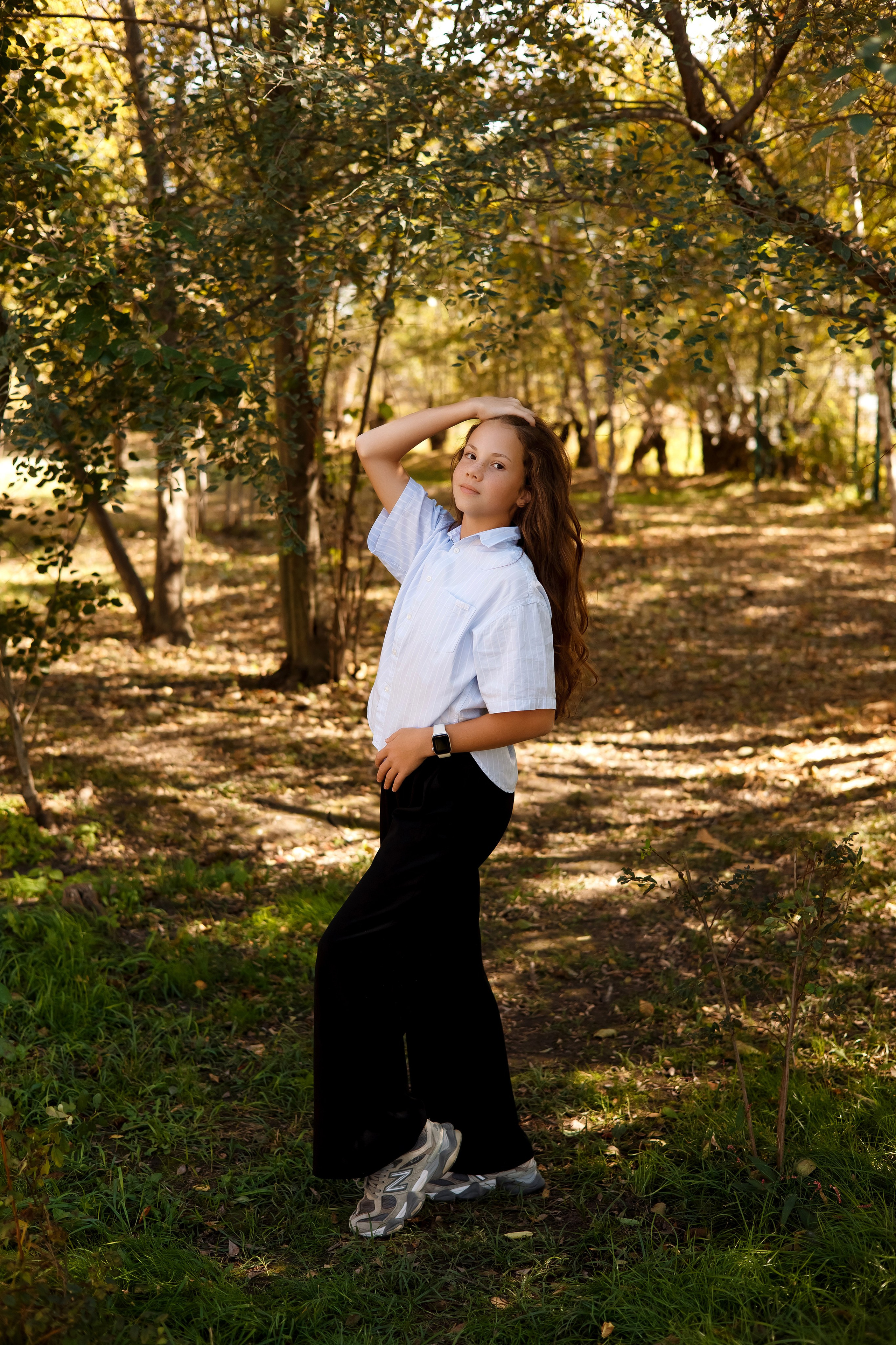 Школа 6 с. Прохладное. Фотограф Любовь Корниенко, Примоский край