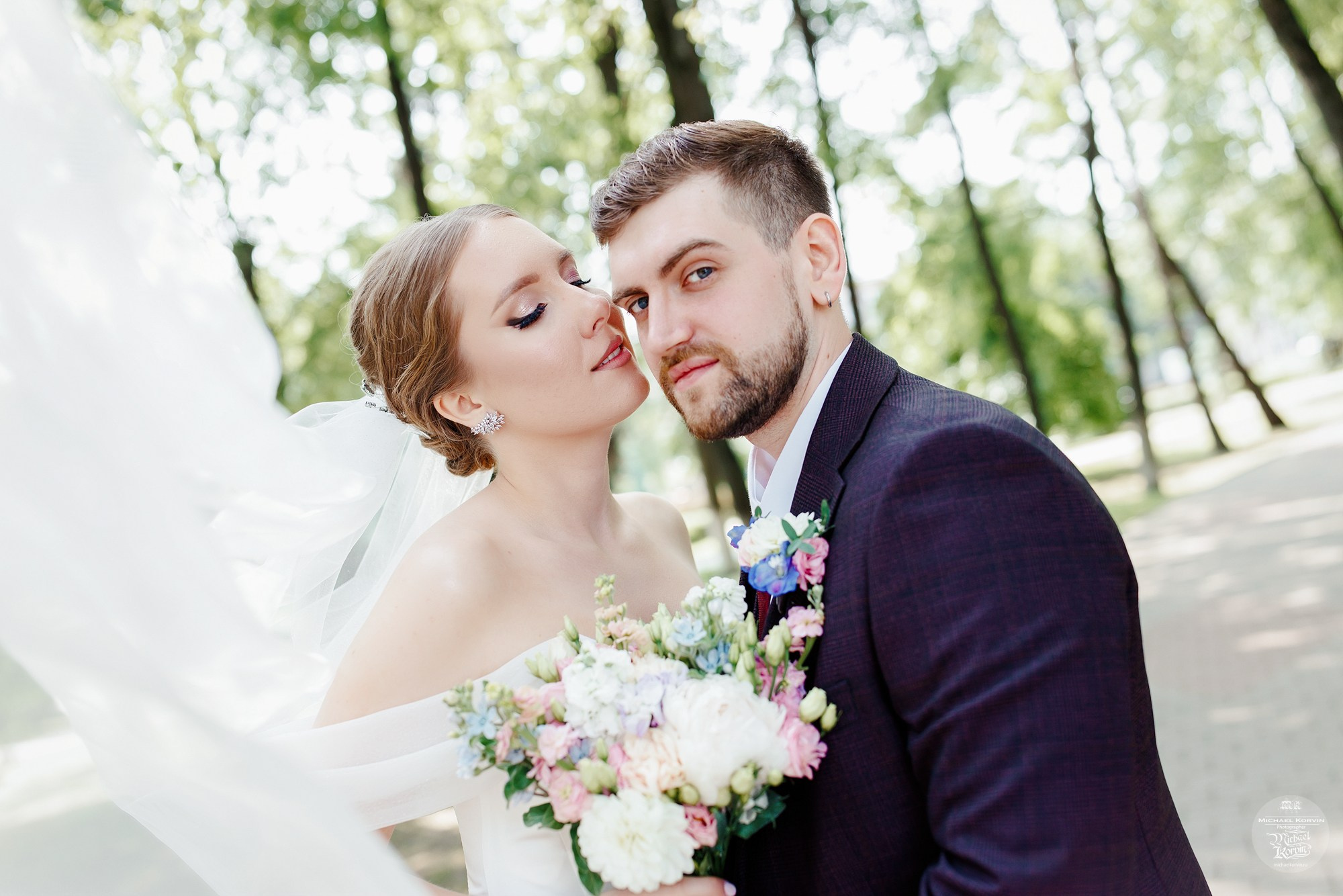 Лиза & Даня. Свадебный фотограф Орехово-Зуево Москва Майкл Корвин