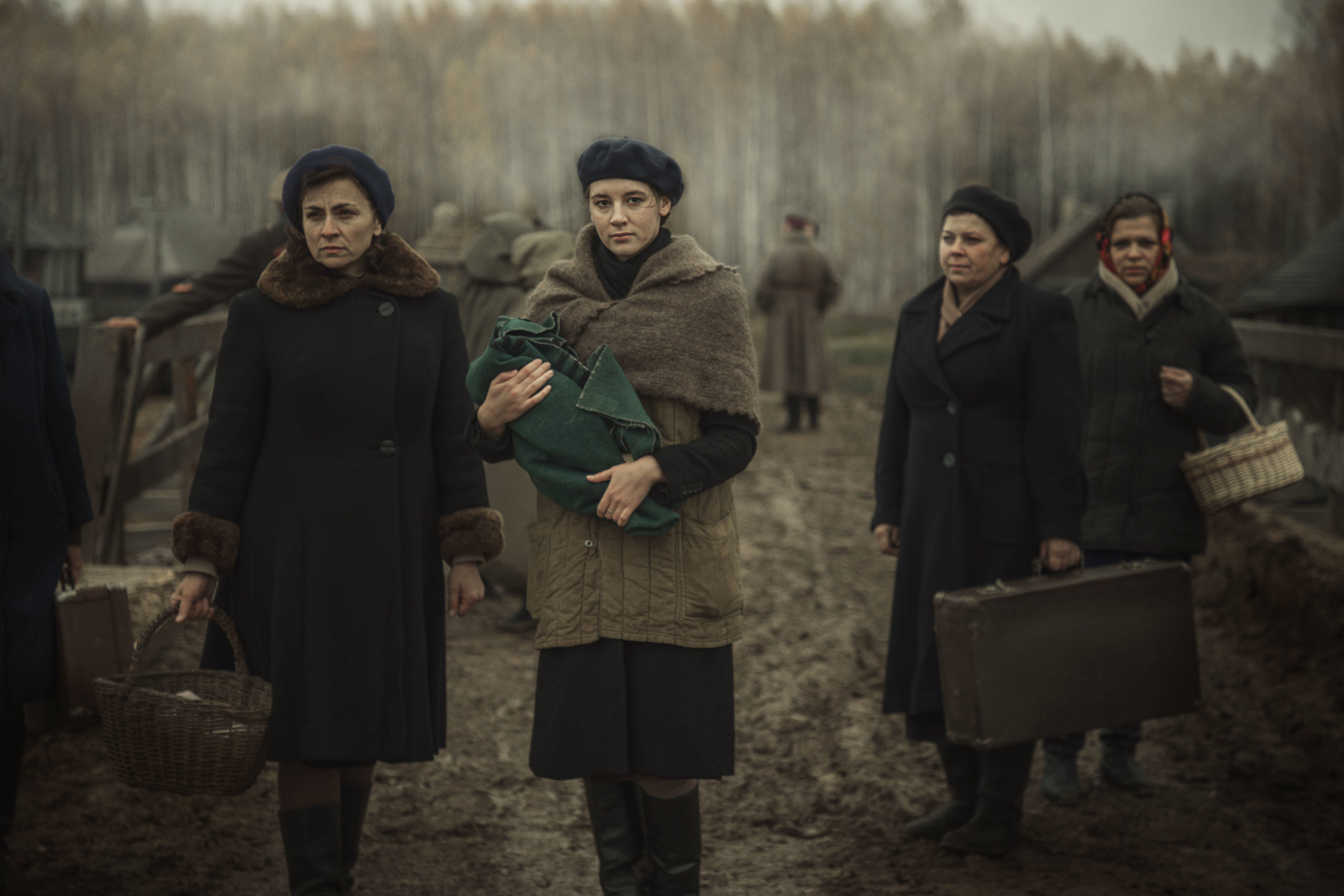 Военно-историческая реконструкция, реконструкция ВОВ, реконструкторы, кинокомплекс Военфильм, репортаж, 1941 год, Битва за Москву, Подольские курсанты, Ильинский рубеж