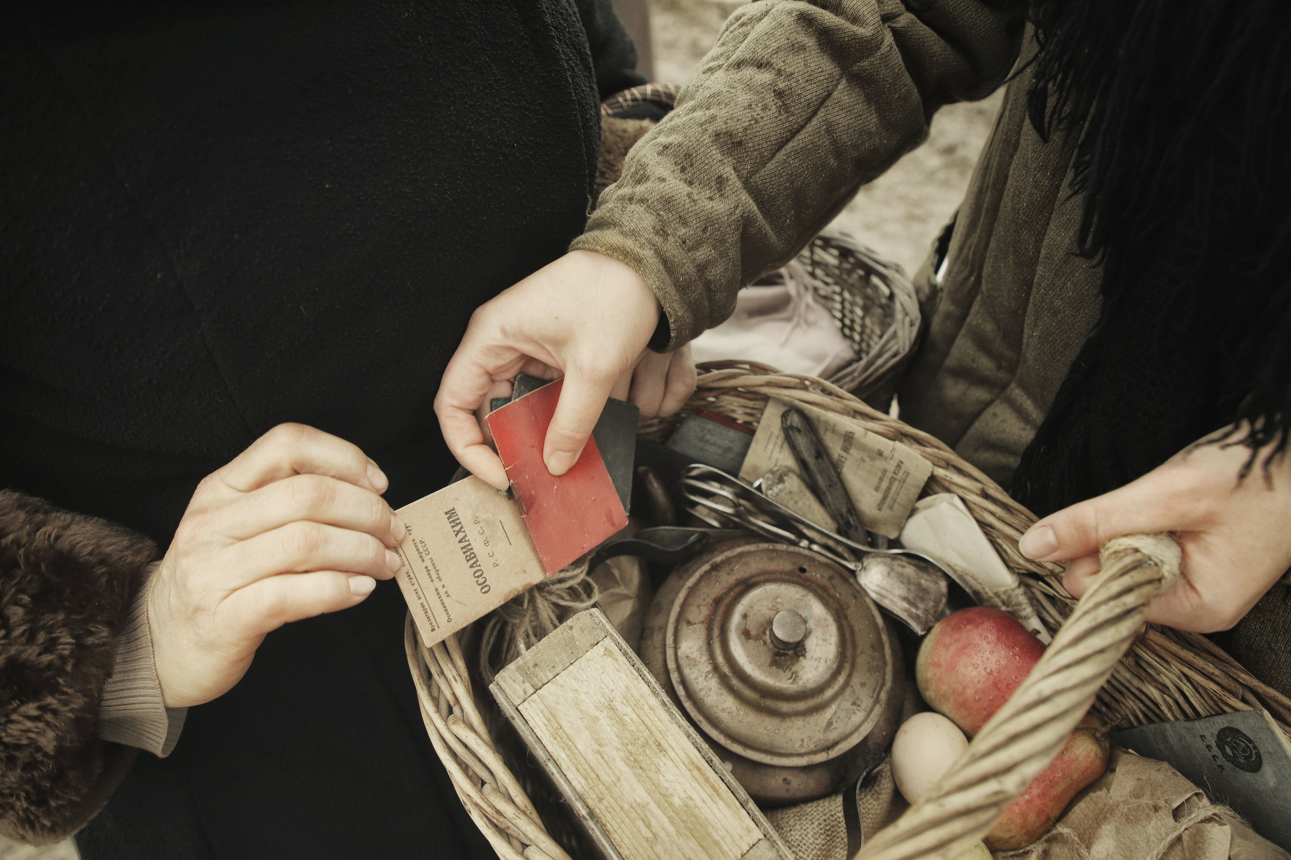 Военно-историческая реконструкция, реконструкция ВОВ, реконструкторы, кинокомплекс Военфильм, репортаж, 1941 год, Битва за Москву, Подольские курсанты, Ильинский рубеж