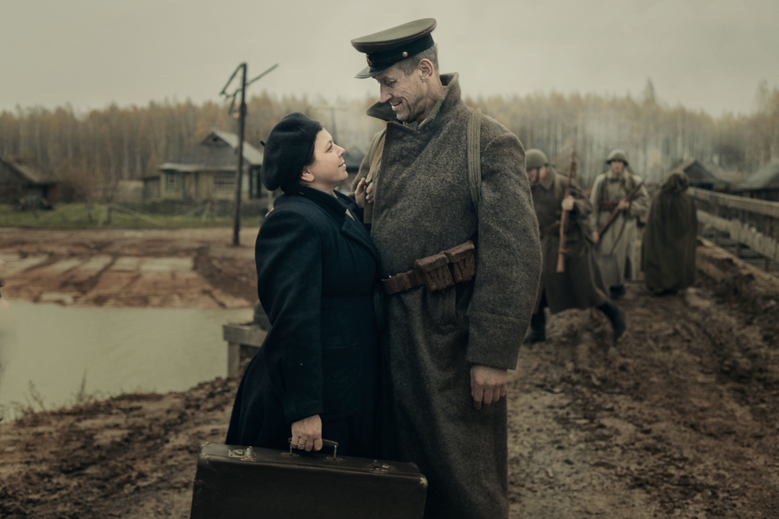 Военно-историческая реконструкция, реконструкция ВОВ, реконструкторы, кинокомплекс Военфильм, репортаж, 1941 год, Битва за Москву, Подольские курсанты, Ильинский рубеж