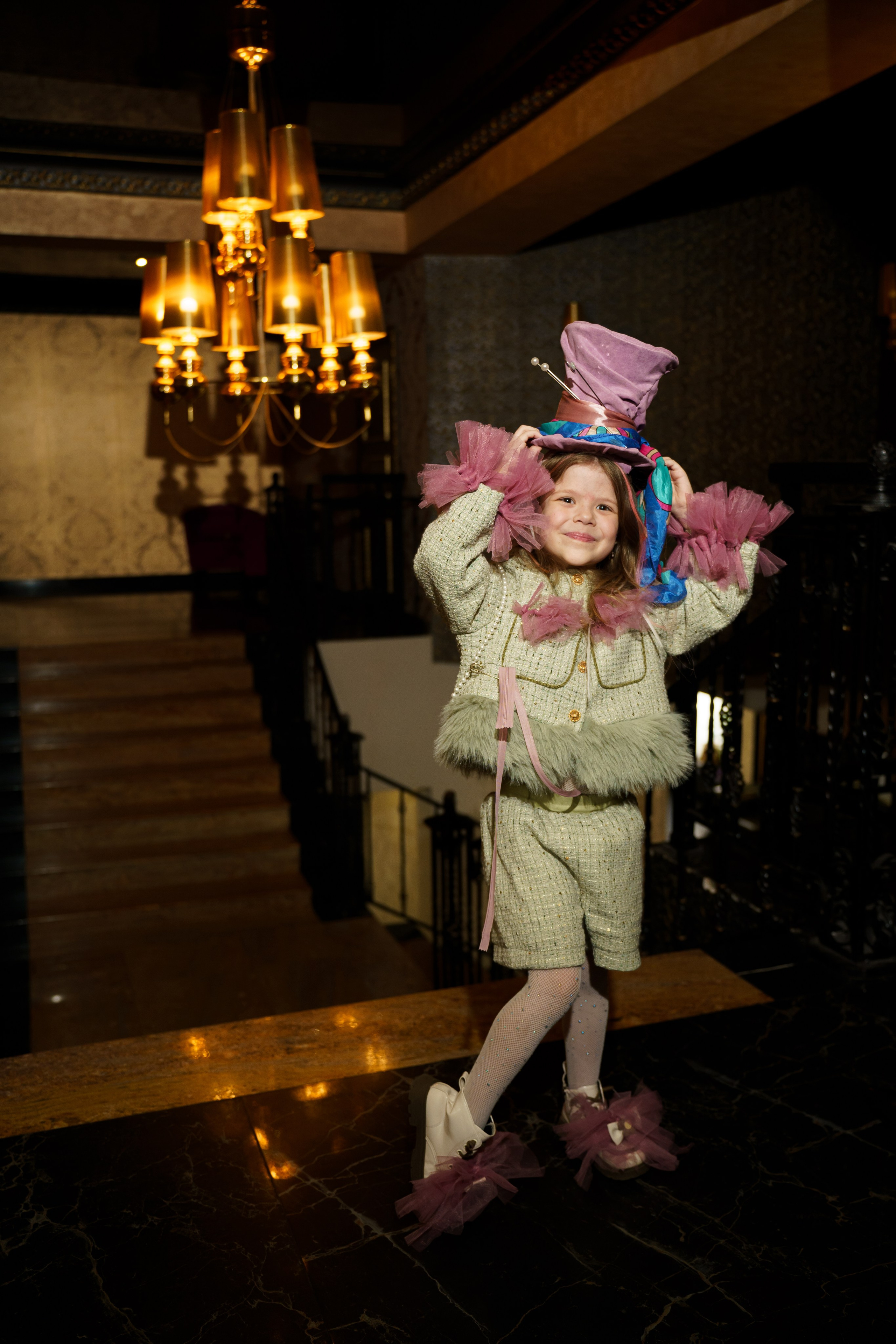 Показ коллекции «Алиса в зазеркалье». Фотограф Иркутск / Хомутово