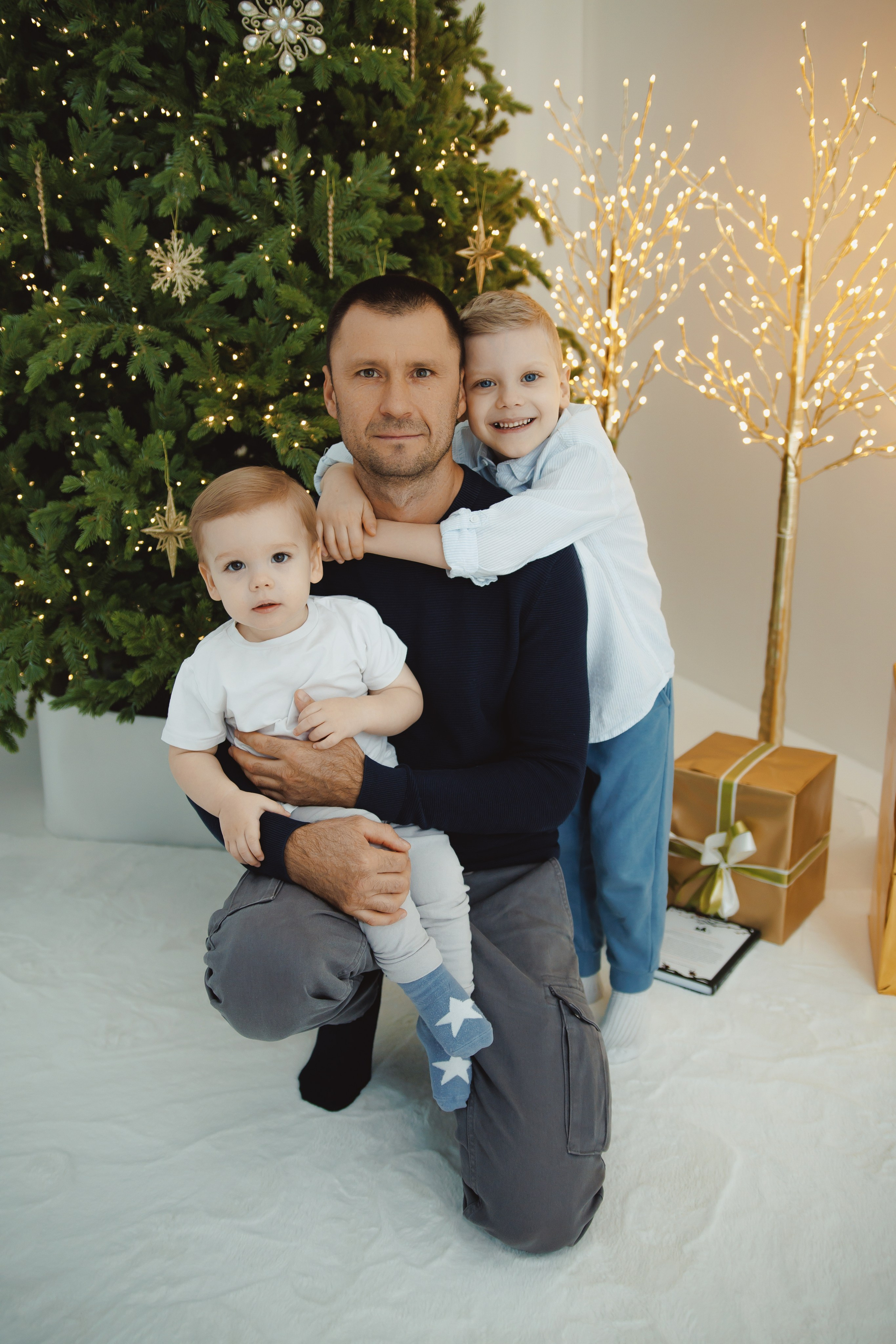 Семейная новогодняя. Диана фотограф в Краснодаре