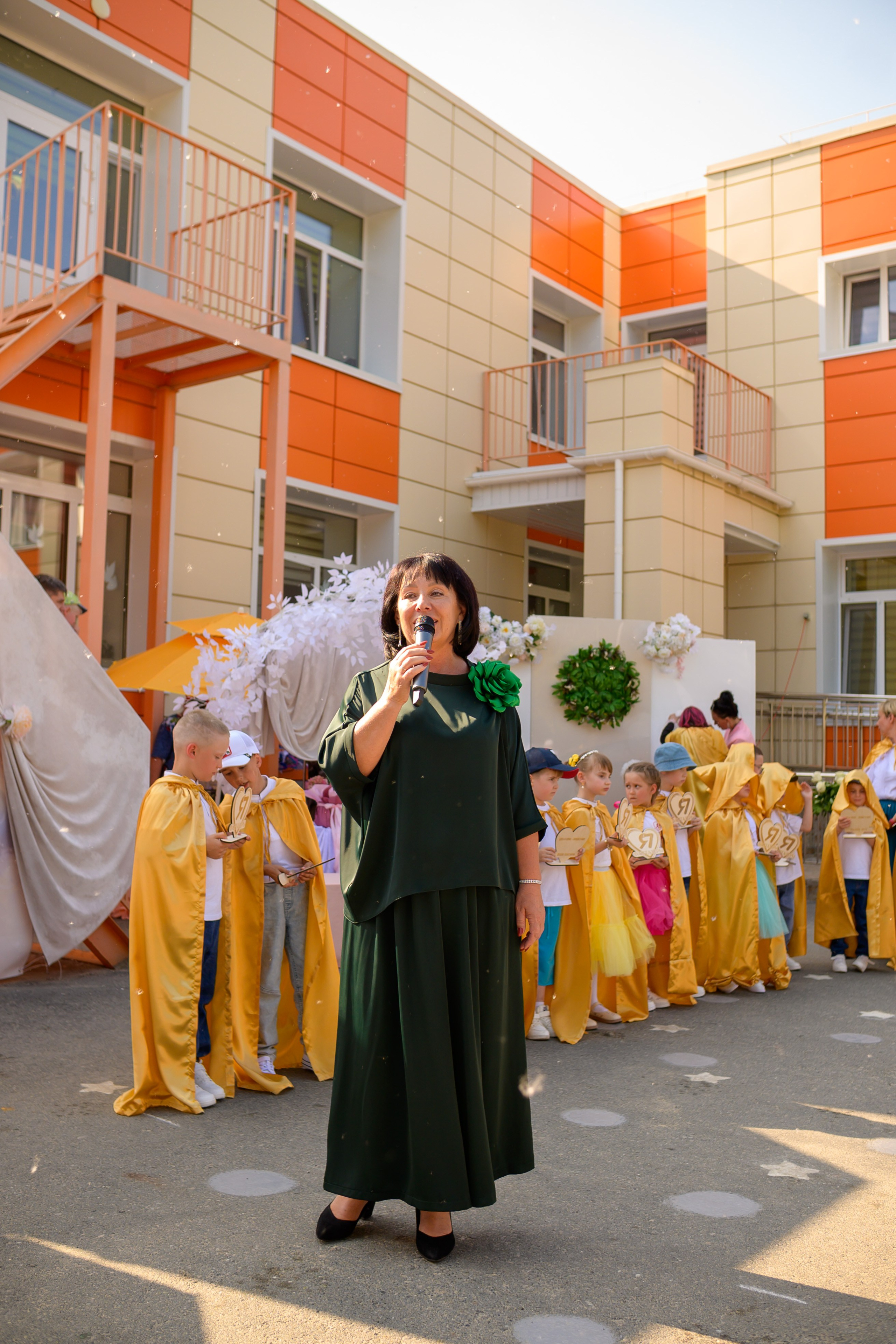 Репортаж выпускного группа «Фантазёры» 3 садик. Фотограф новорожденных, семейный детский в Тюмени Татьяна Морозова