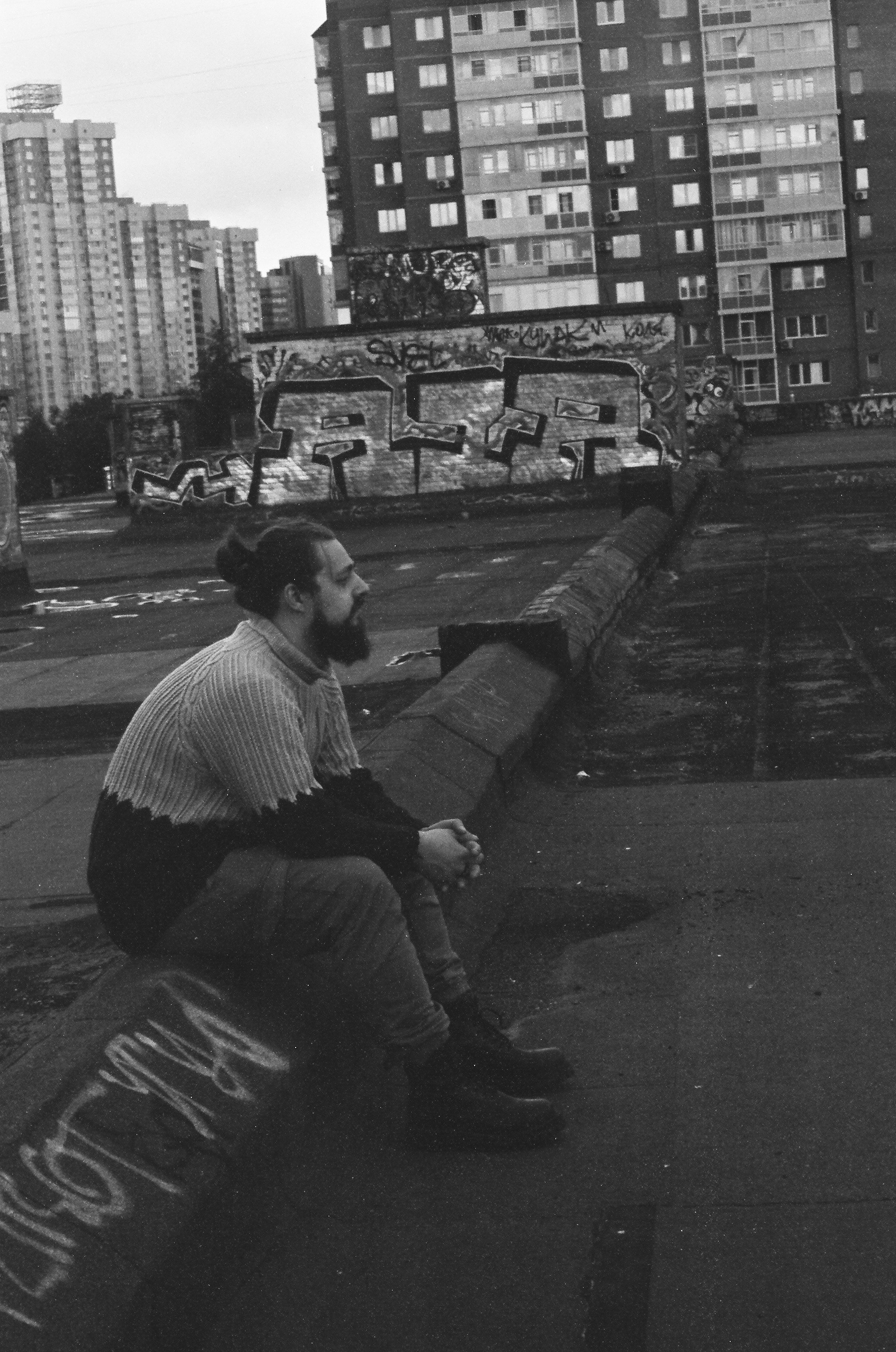 Павел. Плёночная съёмка. Фотограф Регина Крикунова г. Красноярск