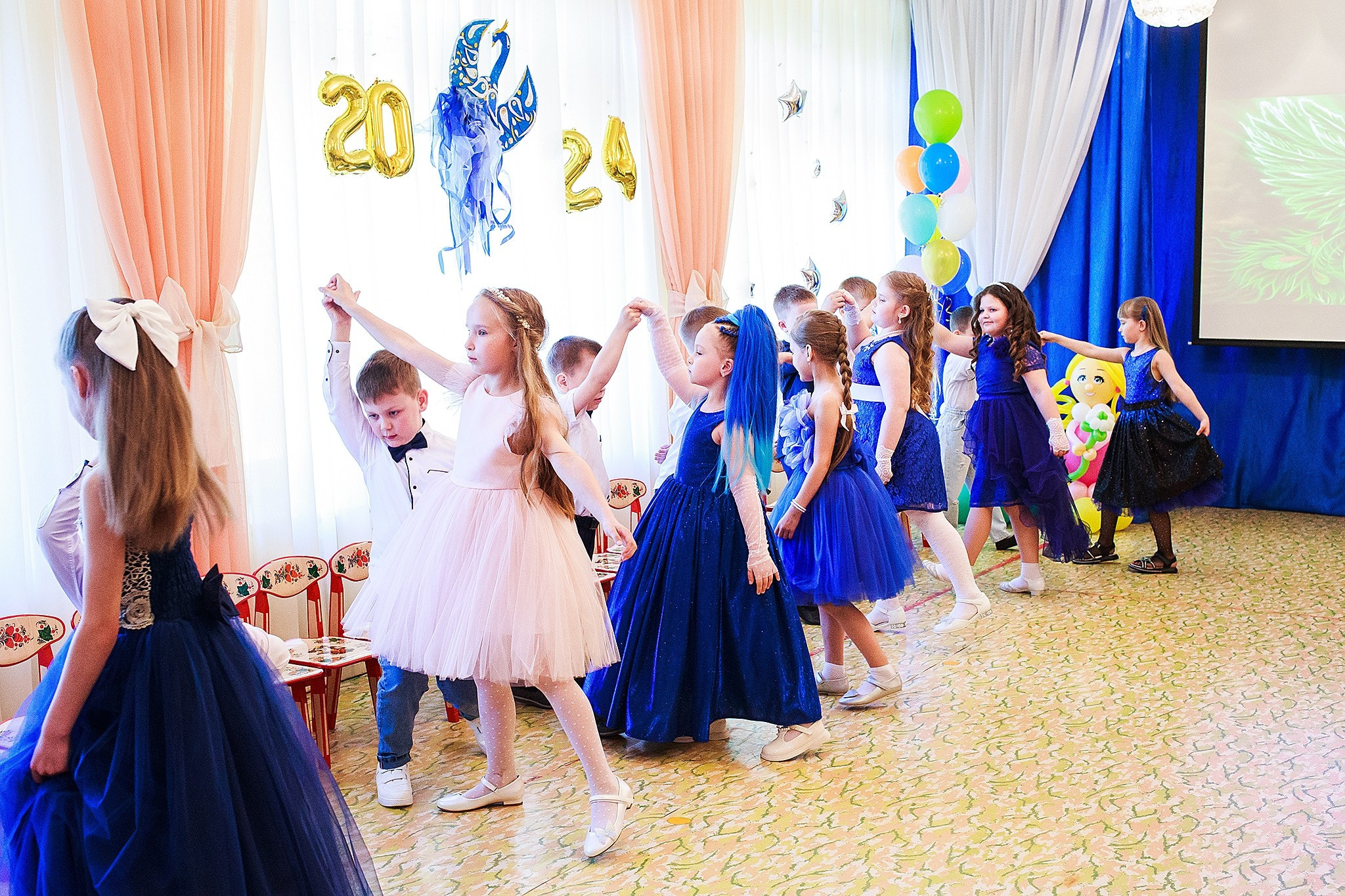 Прощай, Детский Сад! Здравствуй, Школа! Репортаж о Выпускном. Детский и семейный фотограф, фотограф мероприятий Нижний Новгород