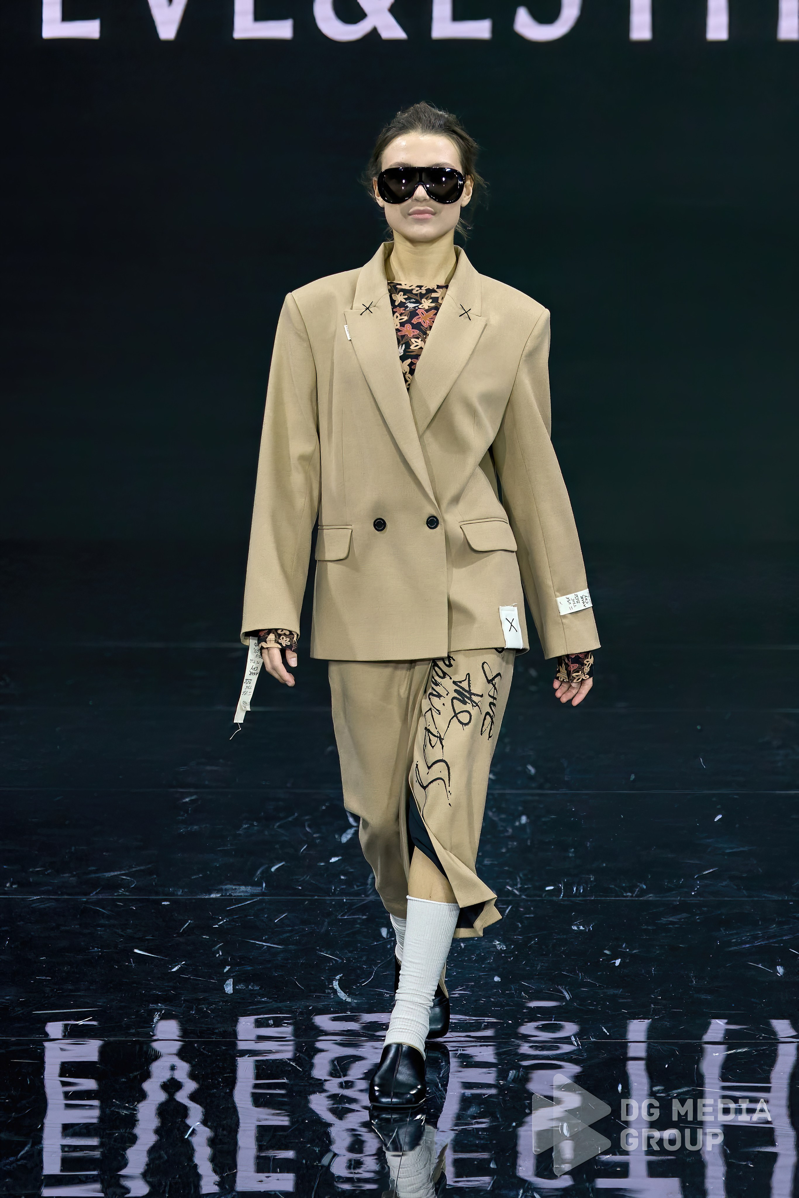 Eve&esther | sfw 2025. DG MEDIA GROUP | Контент для модных показов и концертов