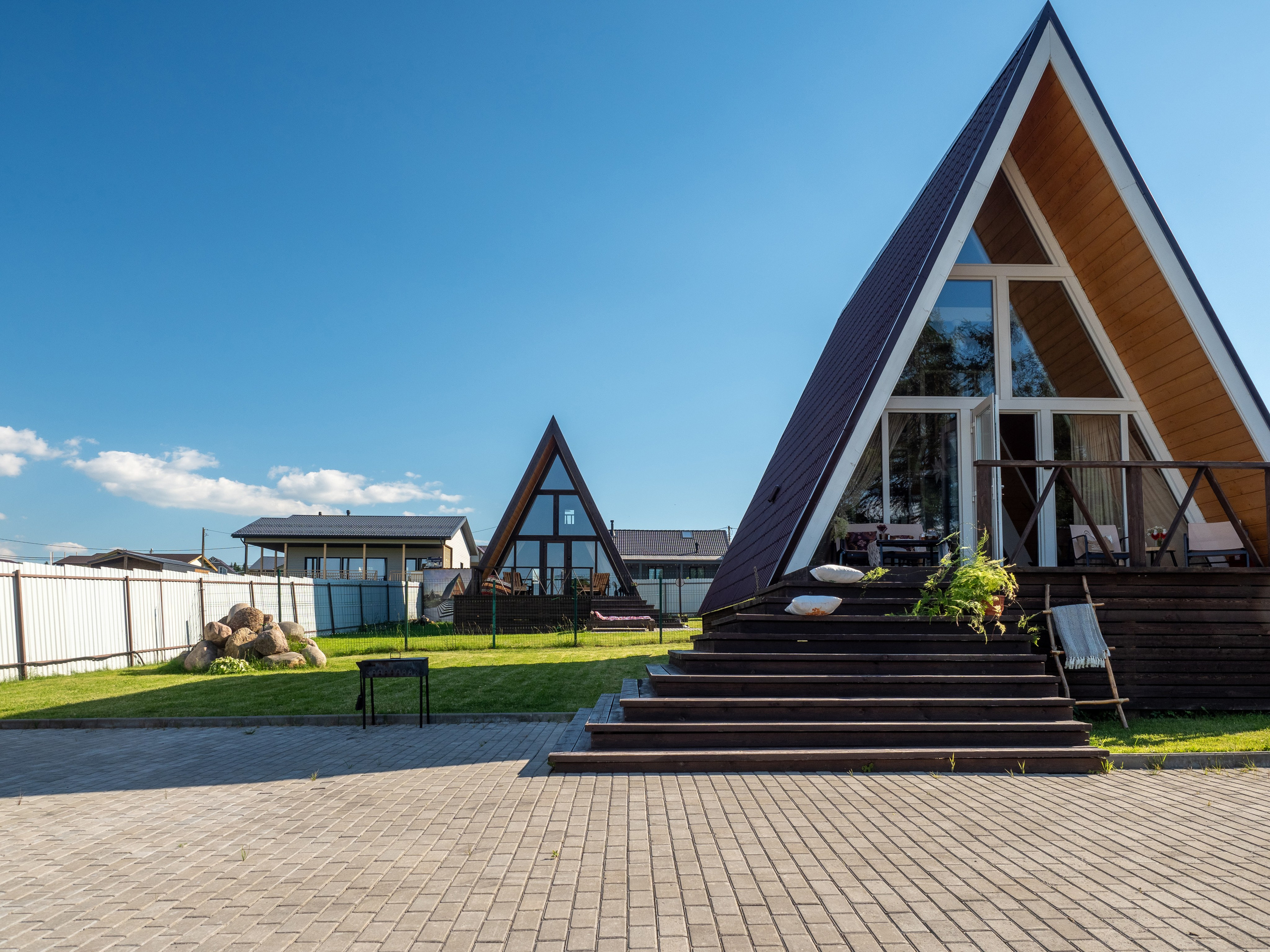 Дома А-фрейм. Сидоров Артем