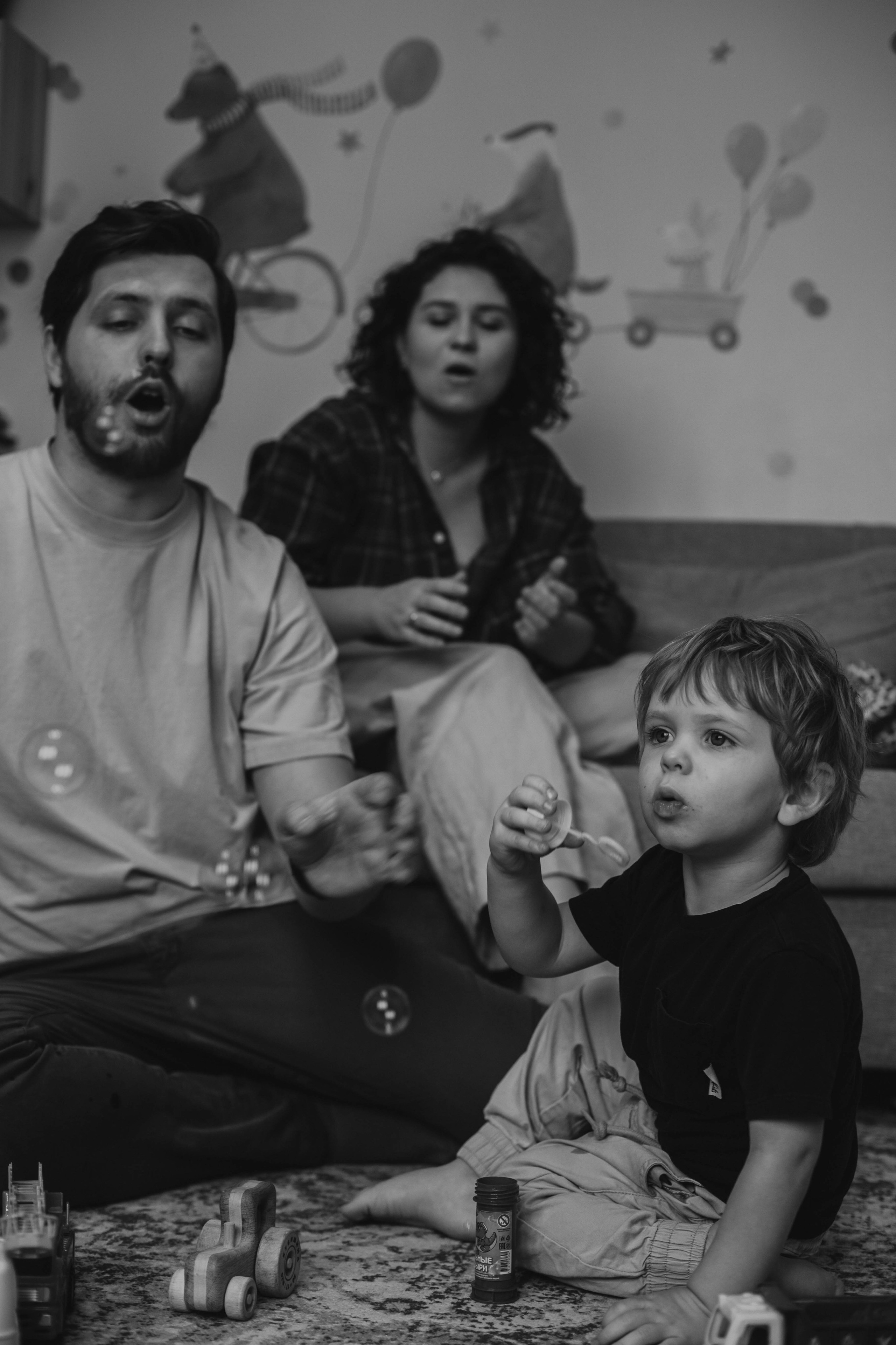 Лиза Коля Тимофей и Трюфель. Фотограф в Санкт-Петербурге Дарья Заплитная