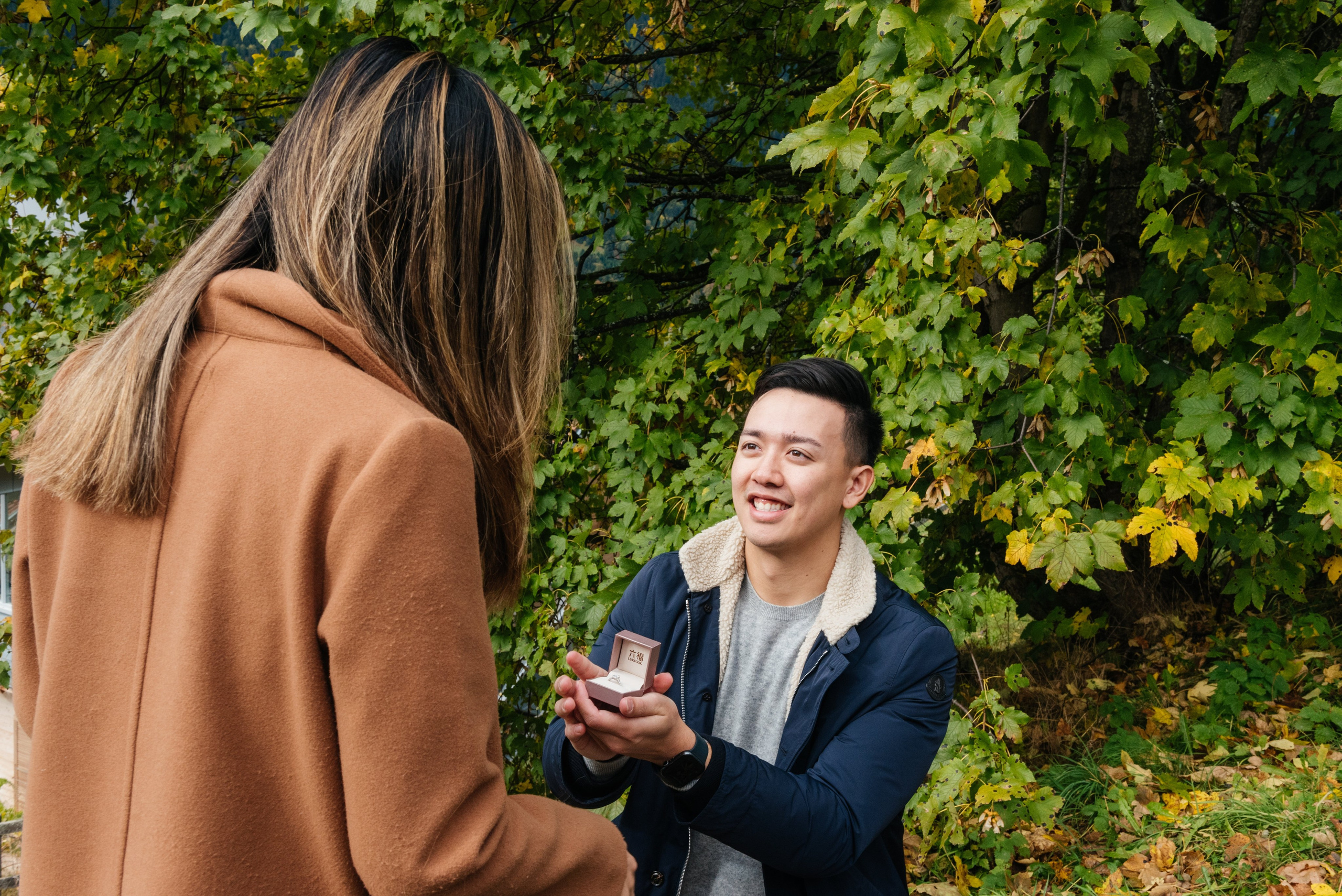 Tina & Wesley (Wengen, Lauterbrunnen). Photographer in Interlaken area