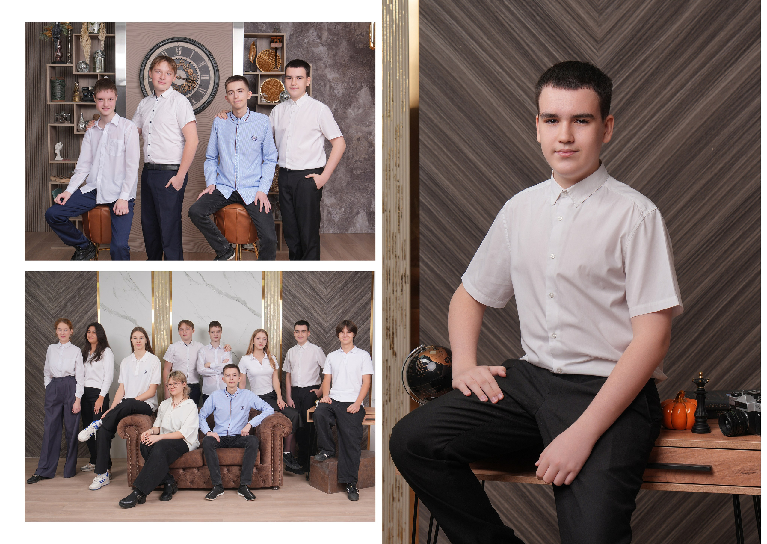 ЛИЦЕЙ 12 9 Б. Красивый выпускной альбом в Краснодаре