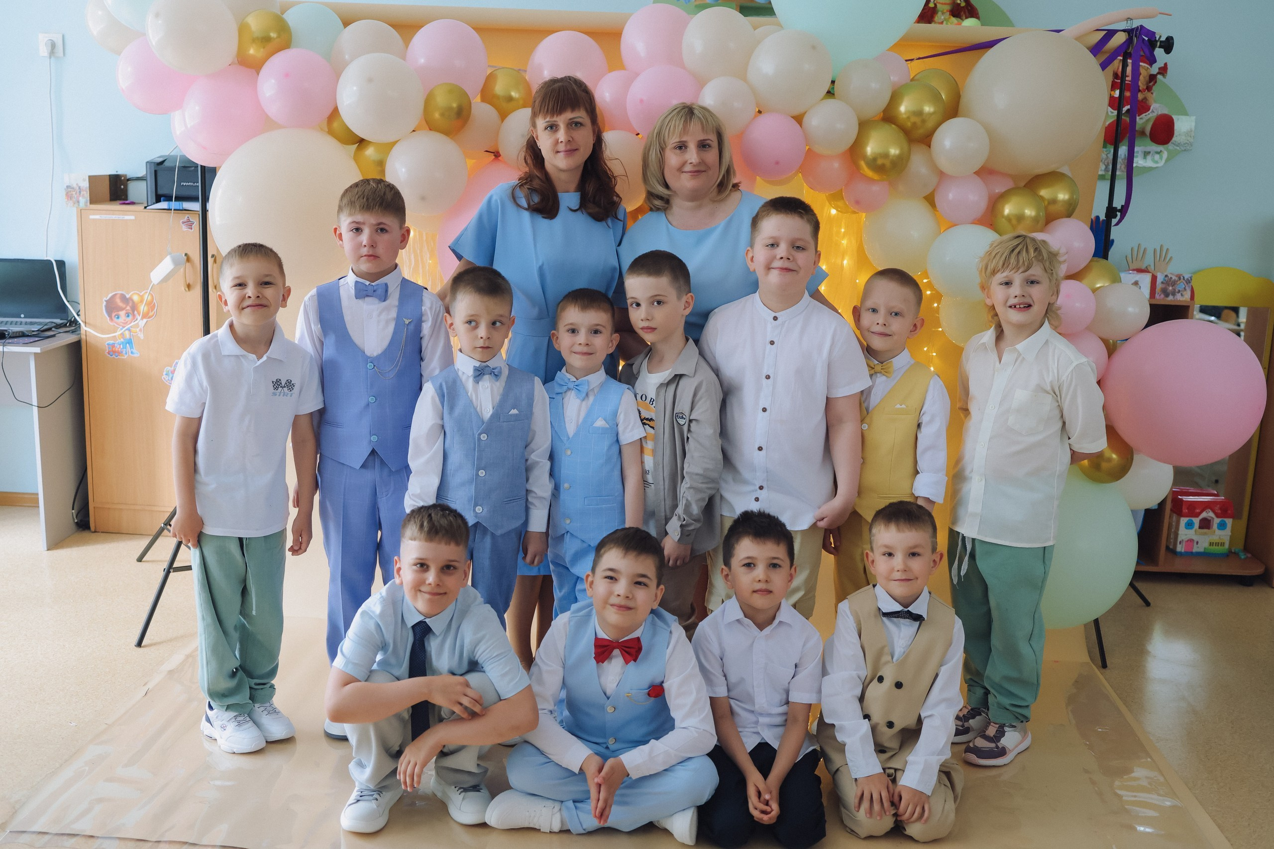 Выпускной с фотозоной от меня. Семейный фотограф Тюмень, фотограф на роды Салмина Мария