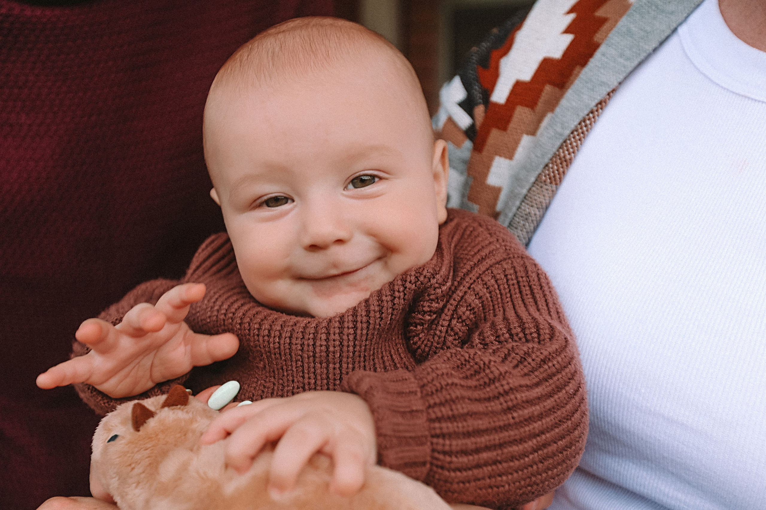 Мише 8 месяцев. Семейный фотограф Тюмень, фотограф на роды Салмина Мария