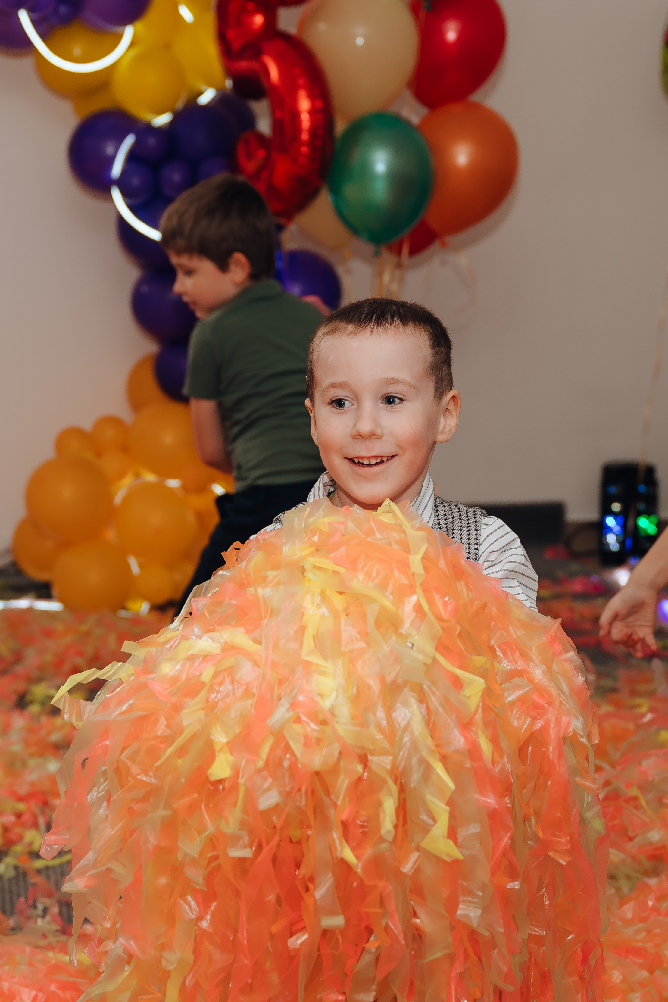 Праздник Матвея Мультифокс. Детский и семейный фотограф Катерина Мишина