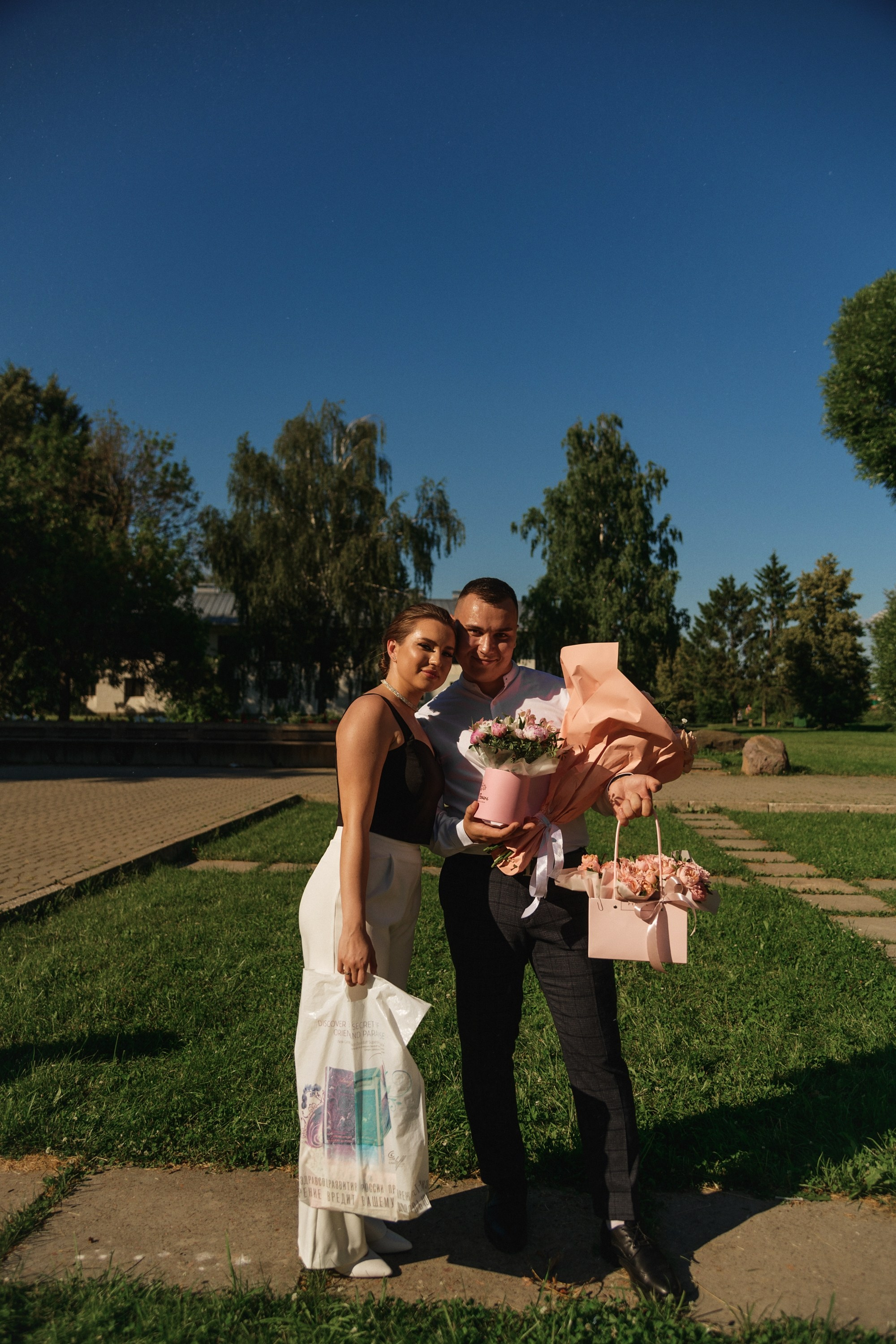 Таня и Вова. Фотограф Смоляк Алена