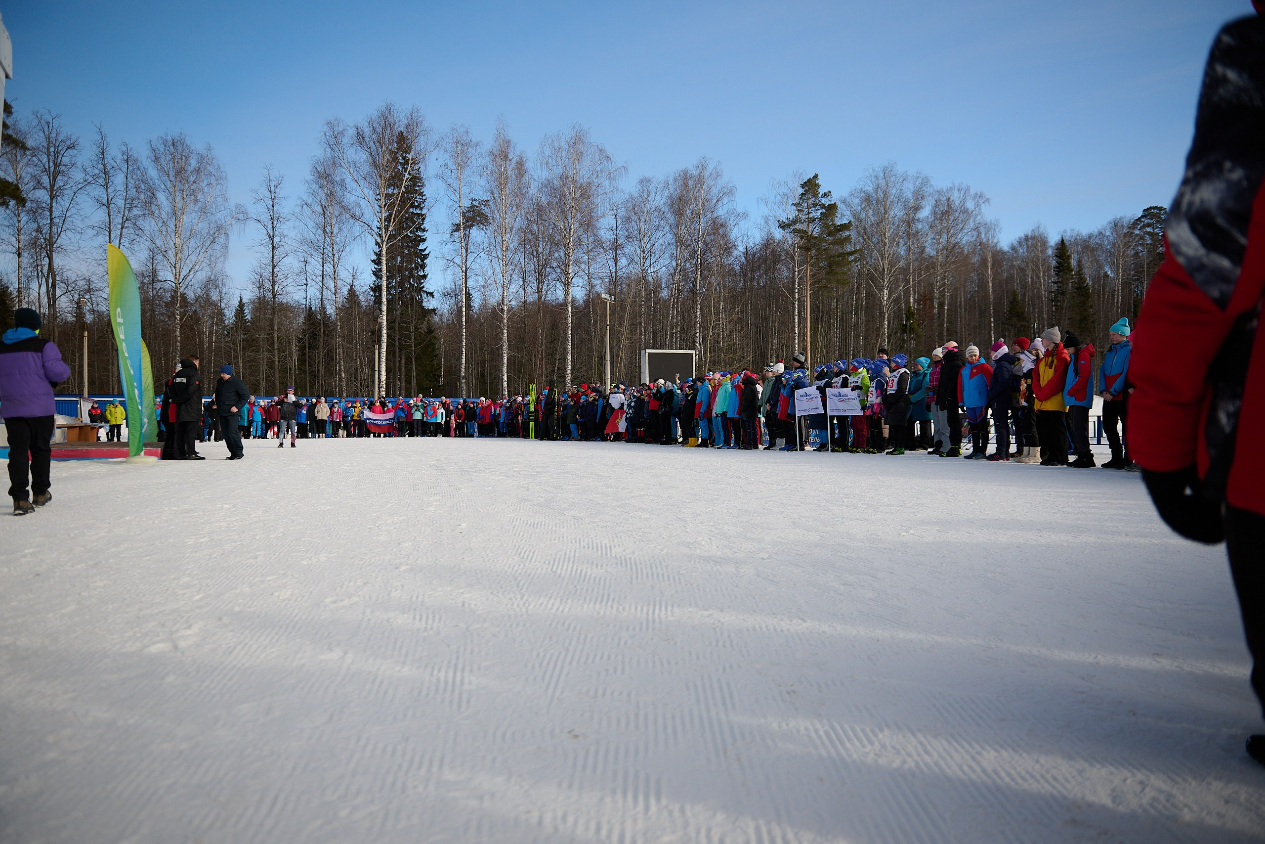 Всероссийские соревнования по лыжным гонкам «Пионерская правда». Ижевс. Спортивный репортажный фотограф в Ижевске Сергей Мерзляков