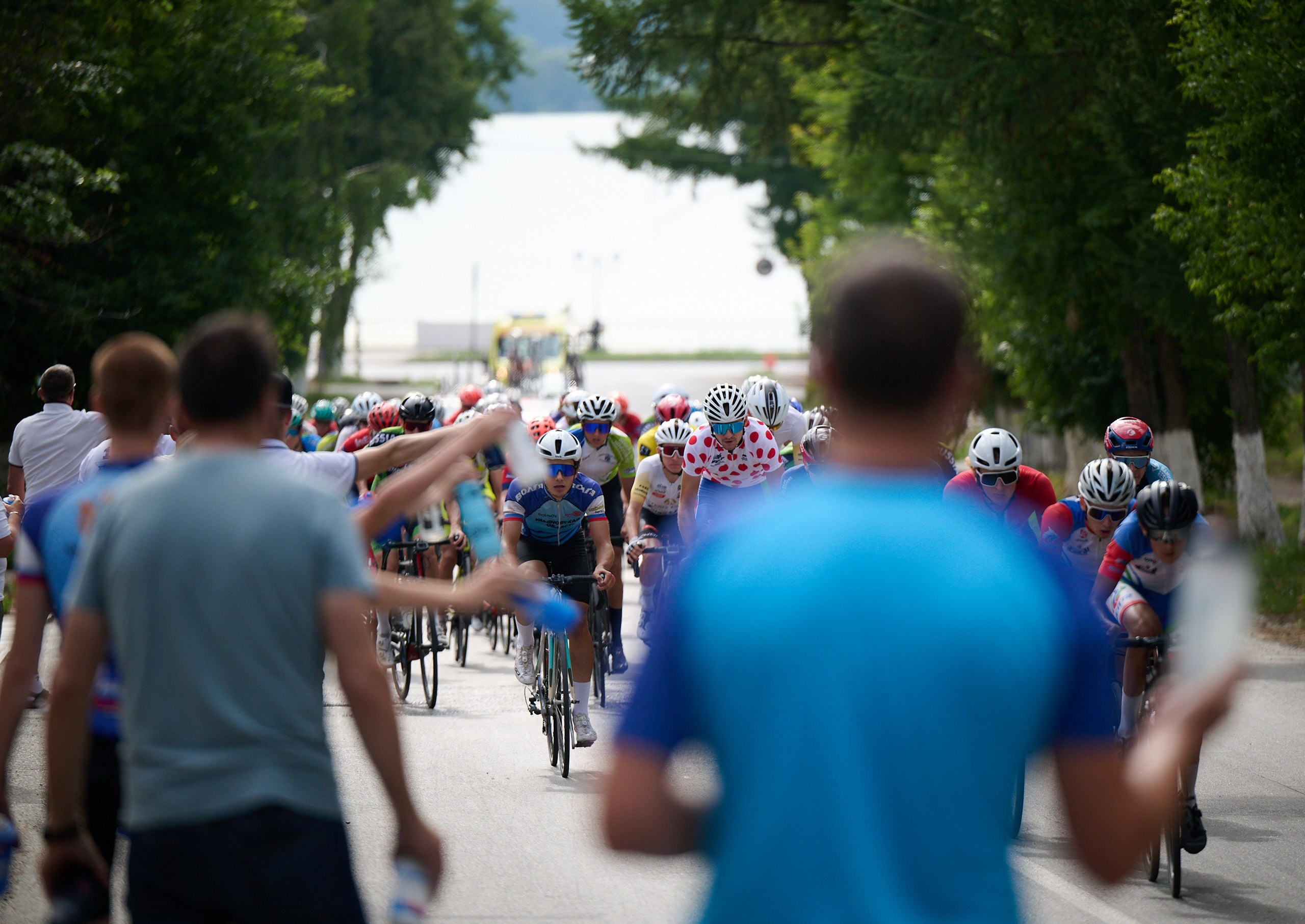 Международная многодневная гонка «Тур России». 4 этап. Воткинск 14.07. Спортивный репортажный фотограф в Ижевске Сергей Мерзляков