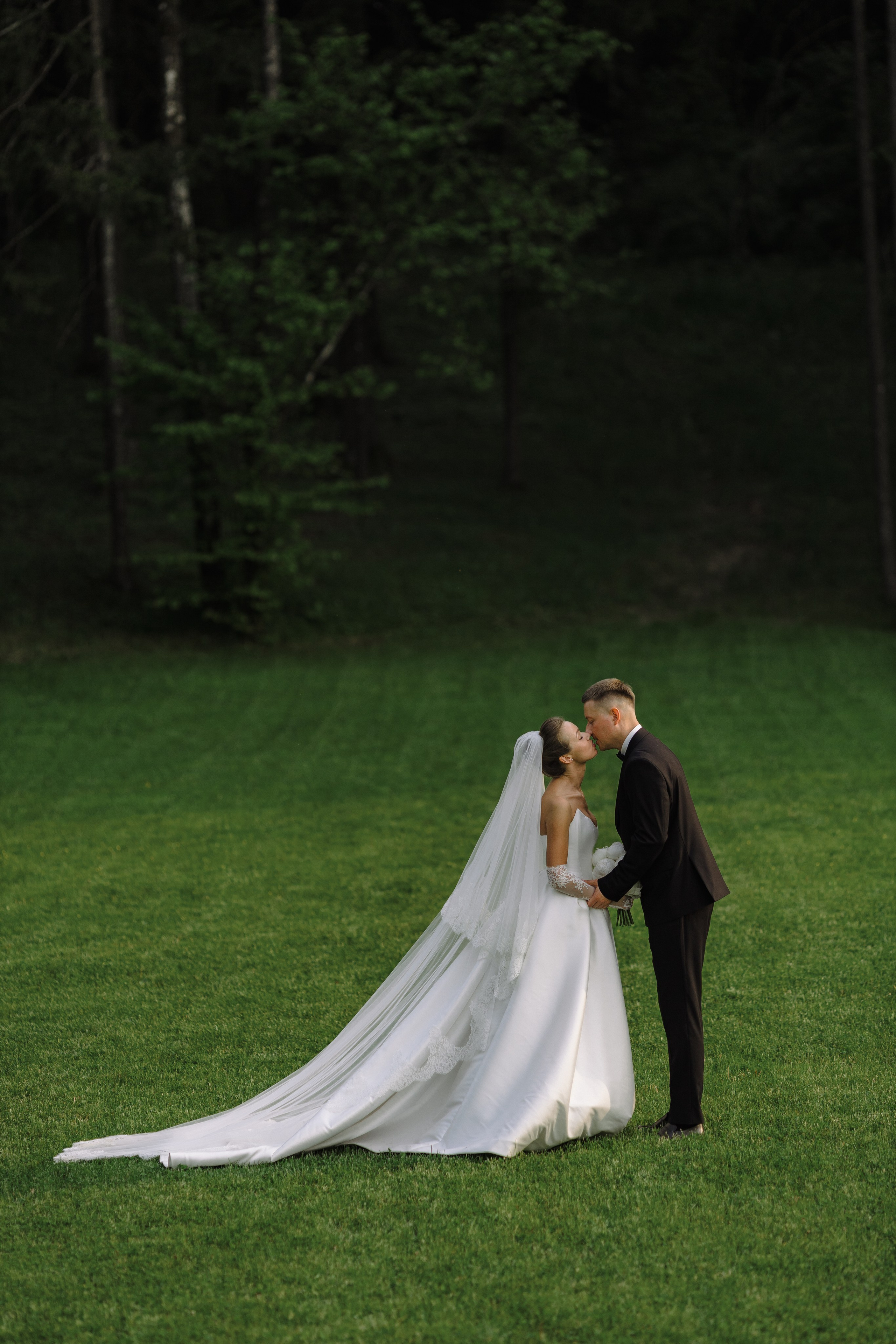 Свадебная фотосъемка в усадьбе Royal Hall