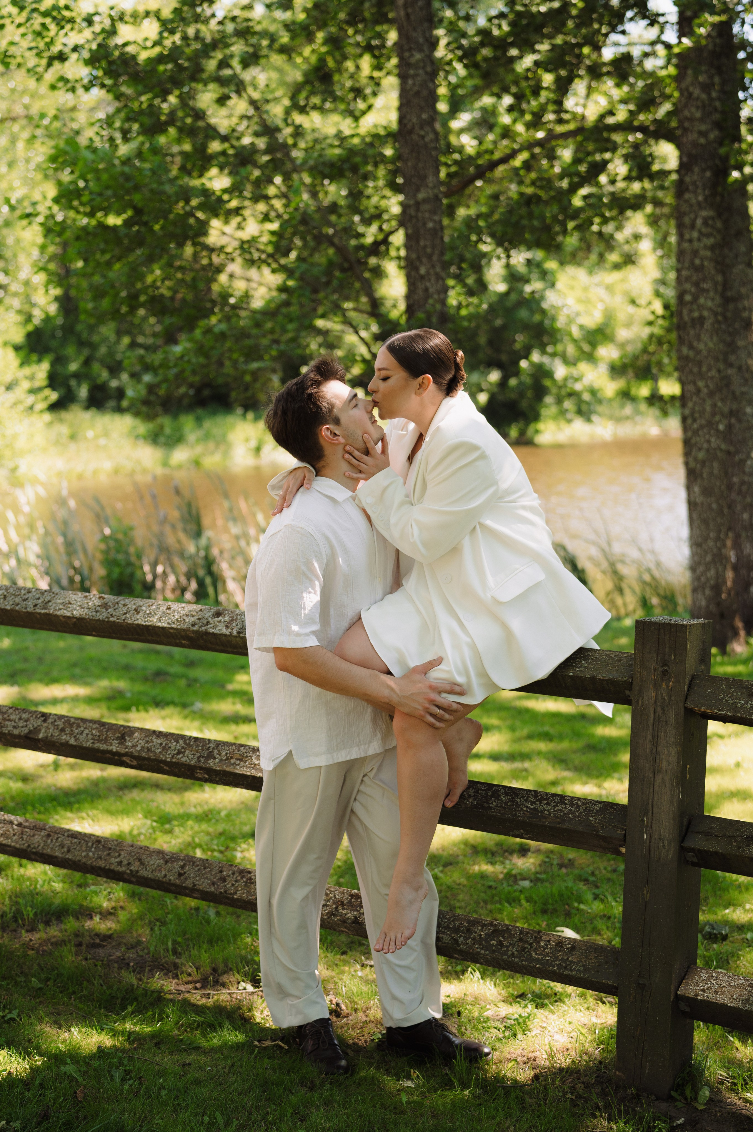 Свадебная фотосъемка в «Двор Стайки»