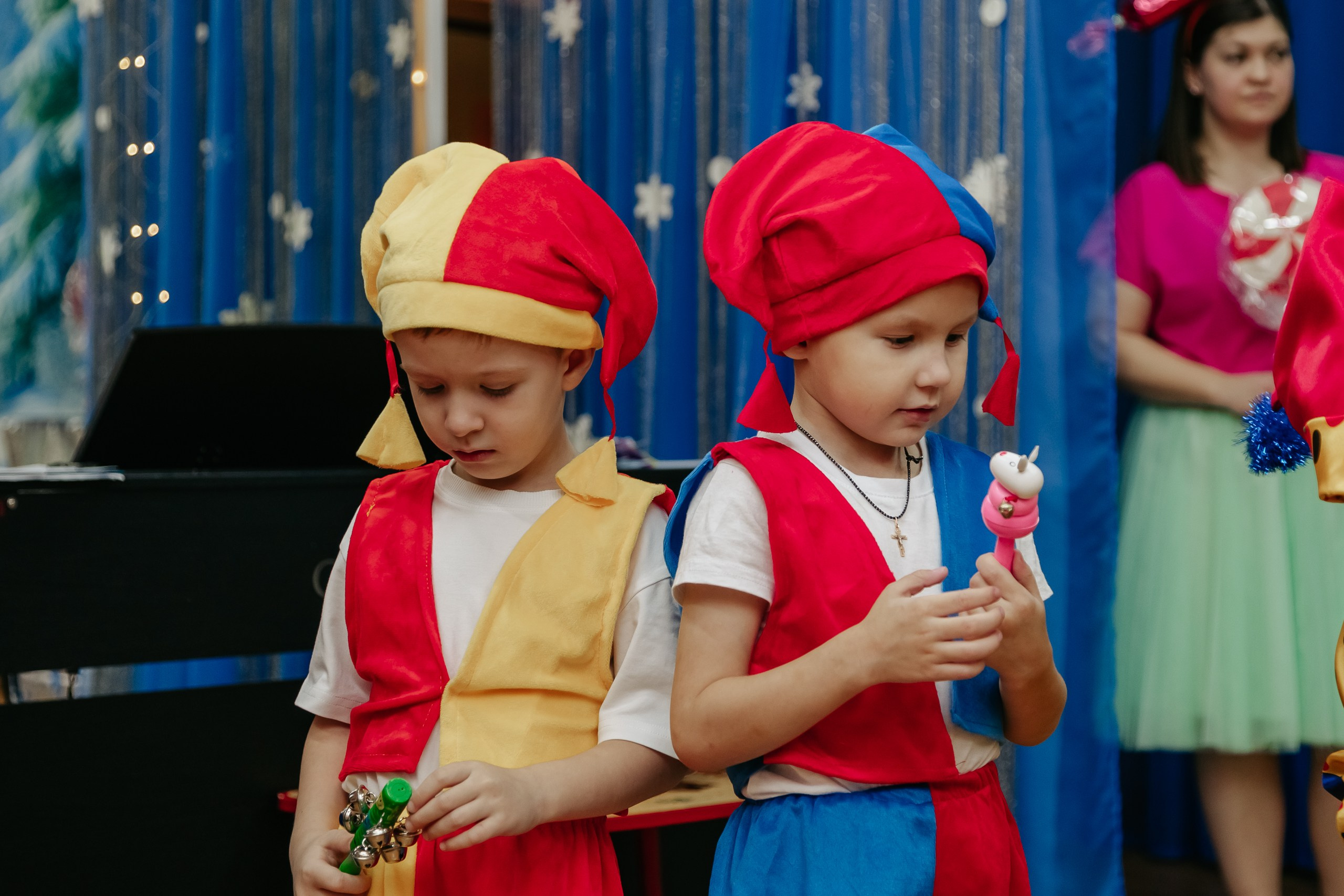 Репортаж в саду (утренник/день в саду). Фотограф на первый годик, семейный и детский фотограф в Новосибирске