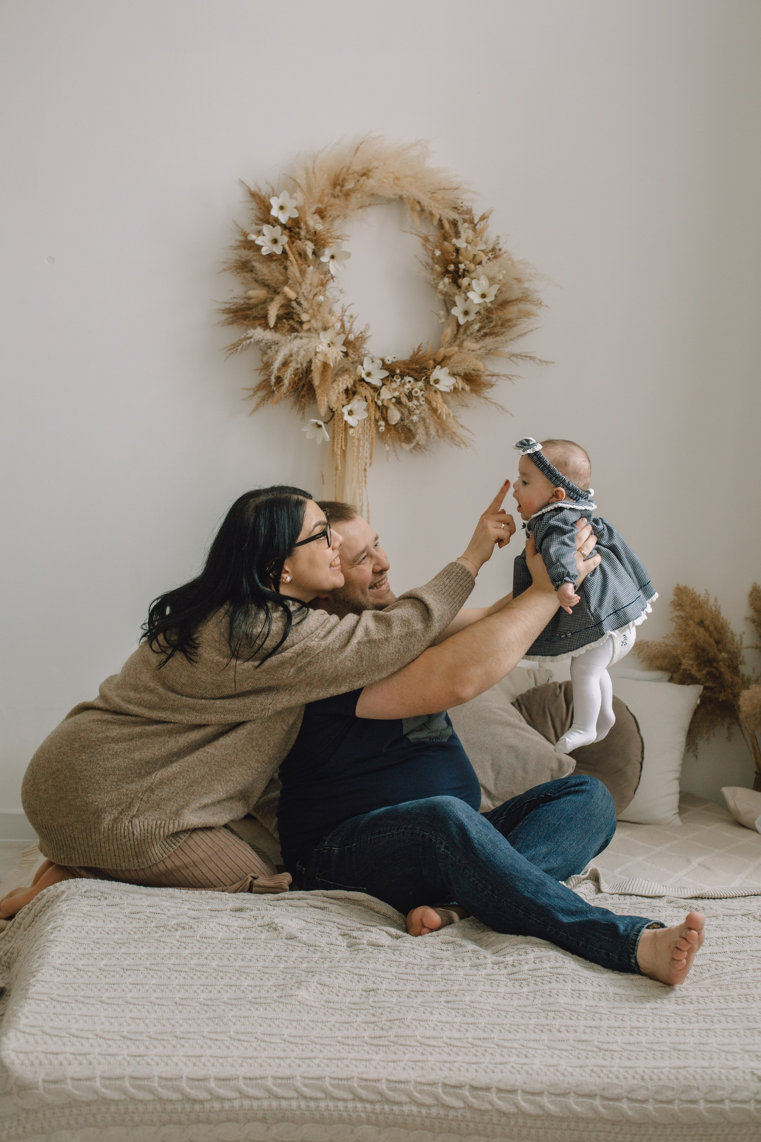 Эка, Дея и Саша. Портретный фотограф в Москве