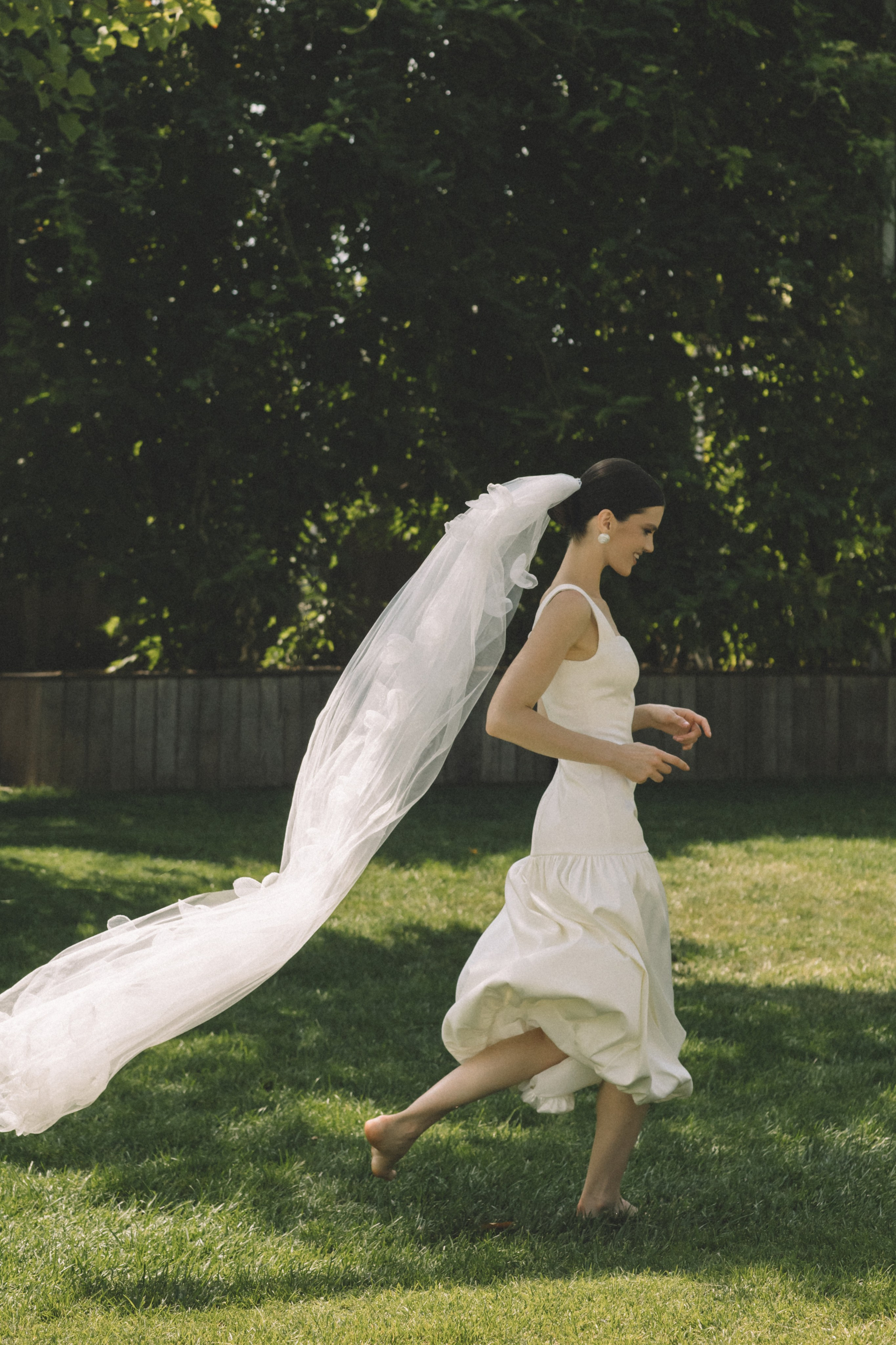 Нежное утро невесты в парке. Свадебный фотограф в Краснодаре и по всему ЮФО и Миру Ольга Гусева