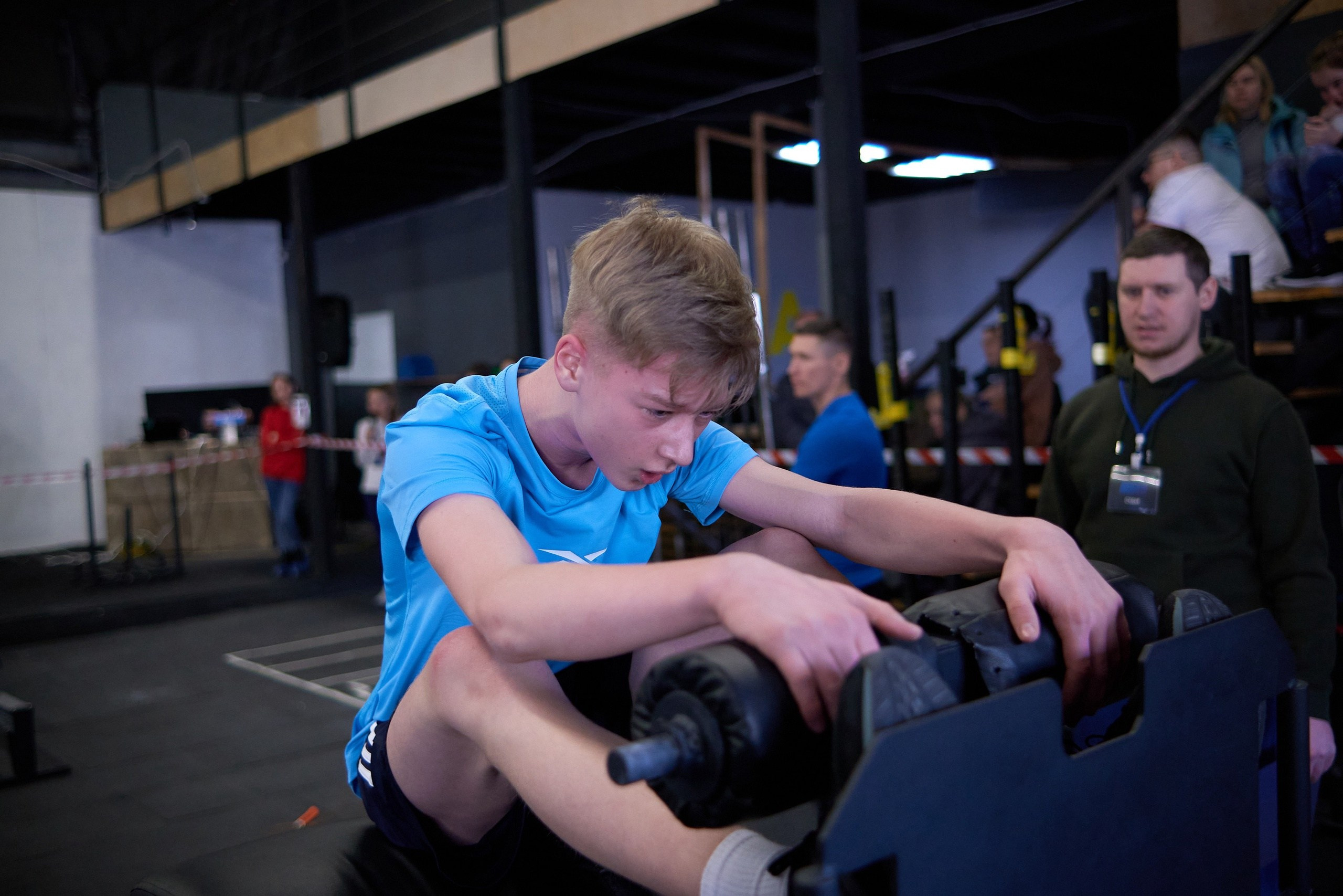 Кроссфит соревнования «Территория Рекордов» 06.03.2022 г