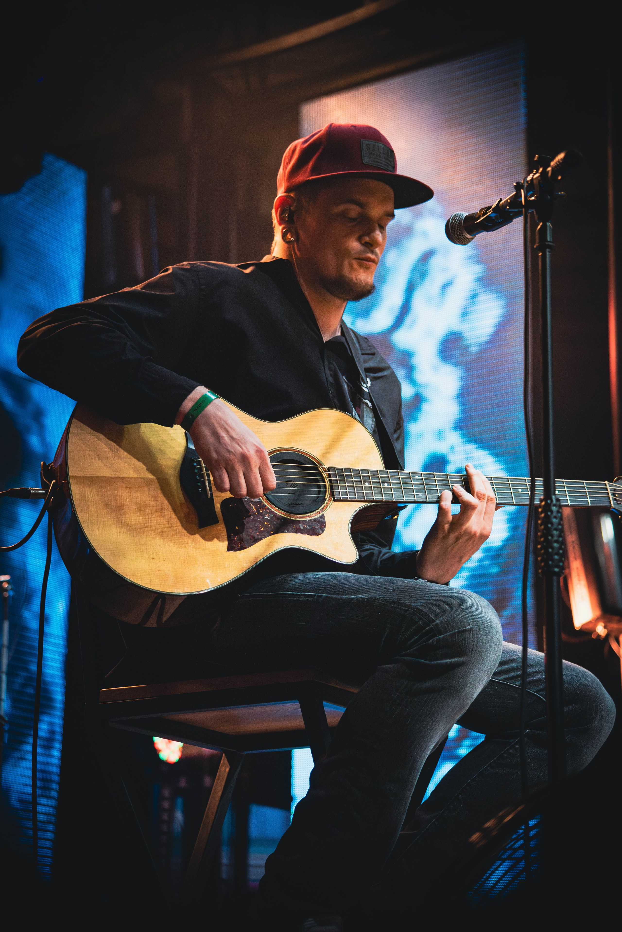 Stigmata (16 августа 2024 года, Москва, клуб VK Gipsy). Фотограф Светлана Блинова, Москва и Московская область