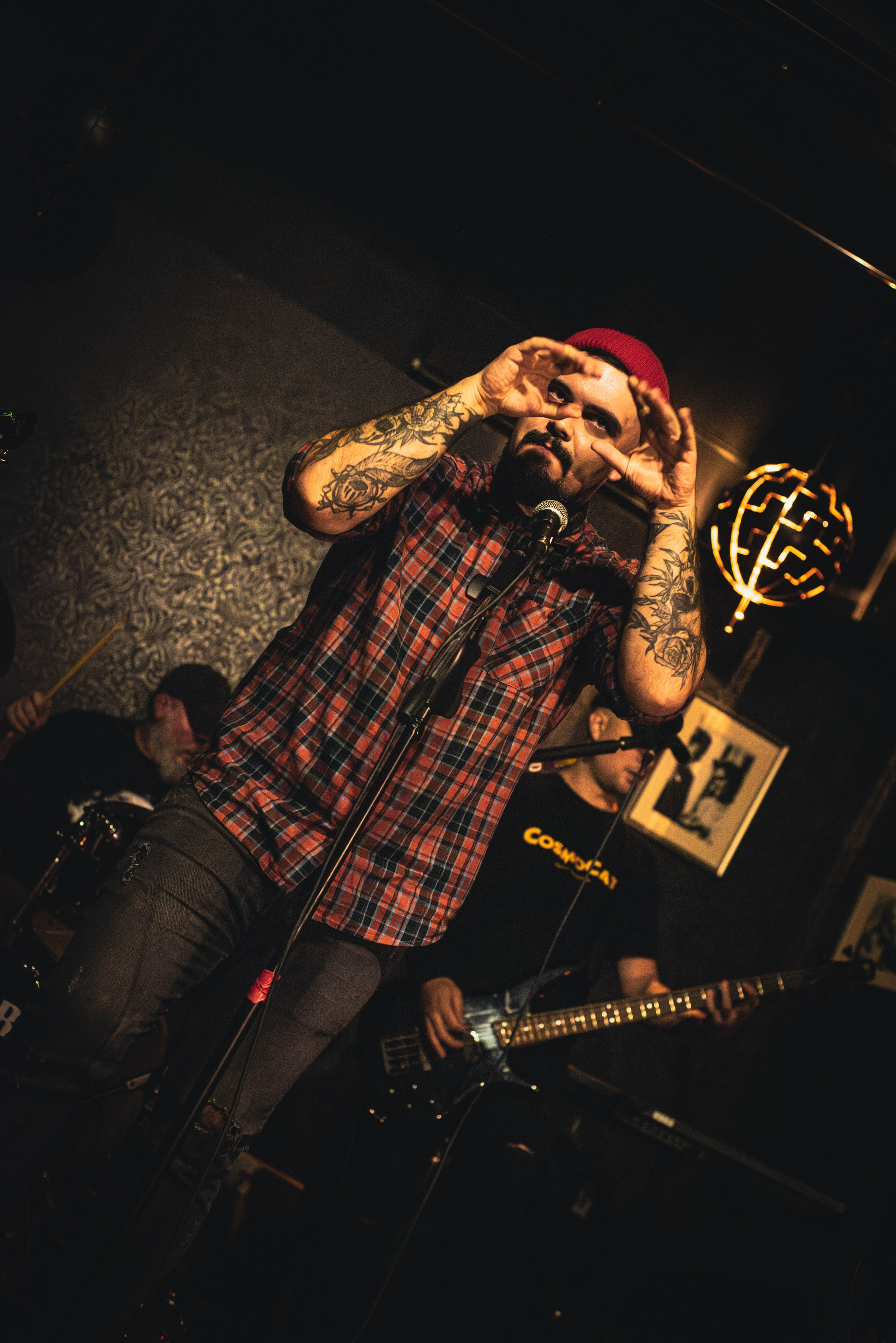 5ИМЁН (12 октября 2024 года, Егорьевск, бар Синий Банан). Фотограф Светлана Блинова, Москва и Московская область