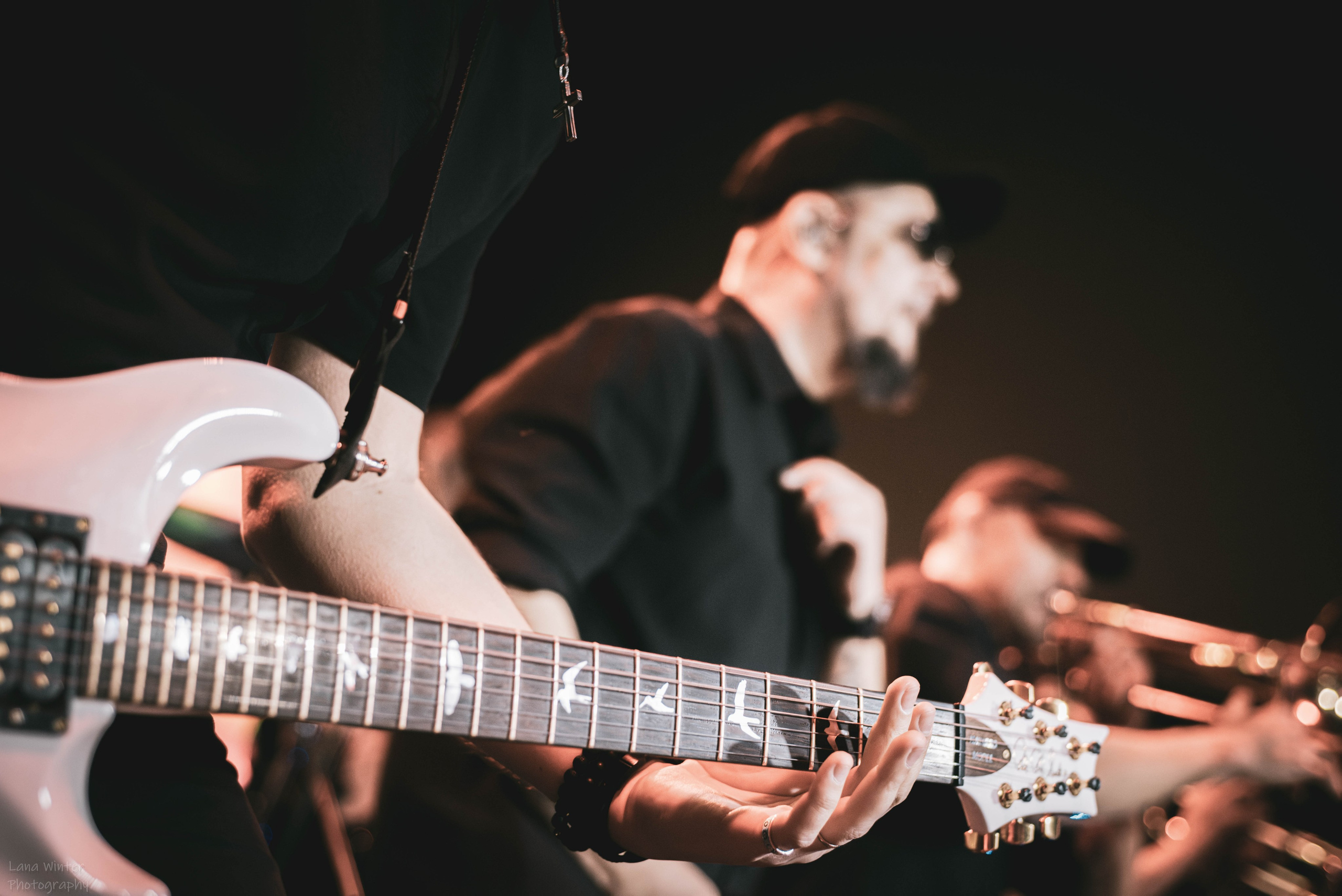 Trubetskoy (23 февраля 2025 года, Москва, клуб StereoPeople). Фотограф Светлана Блинова, Москва и Московская область