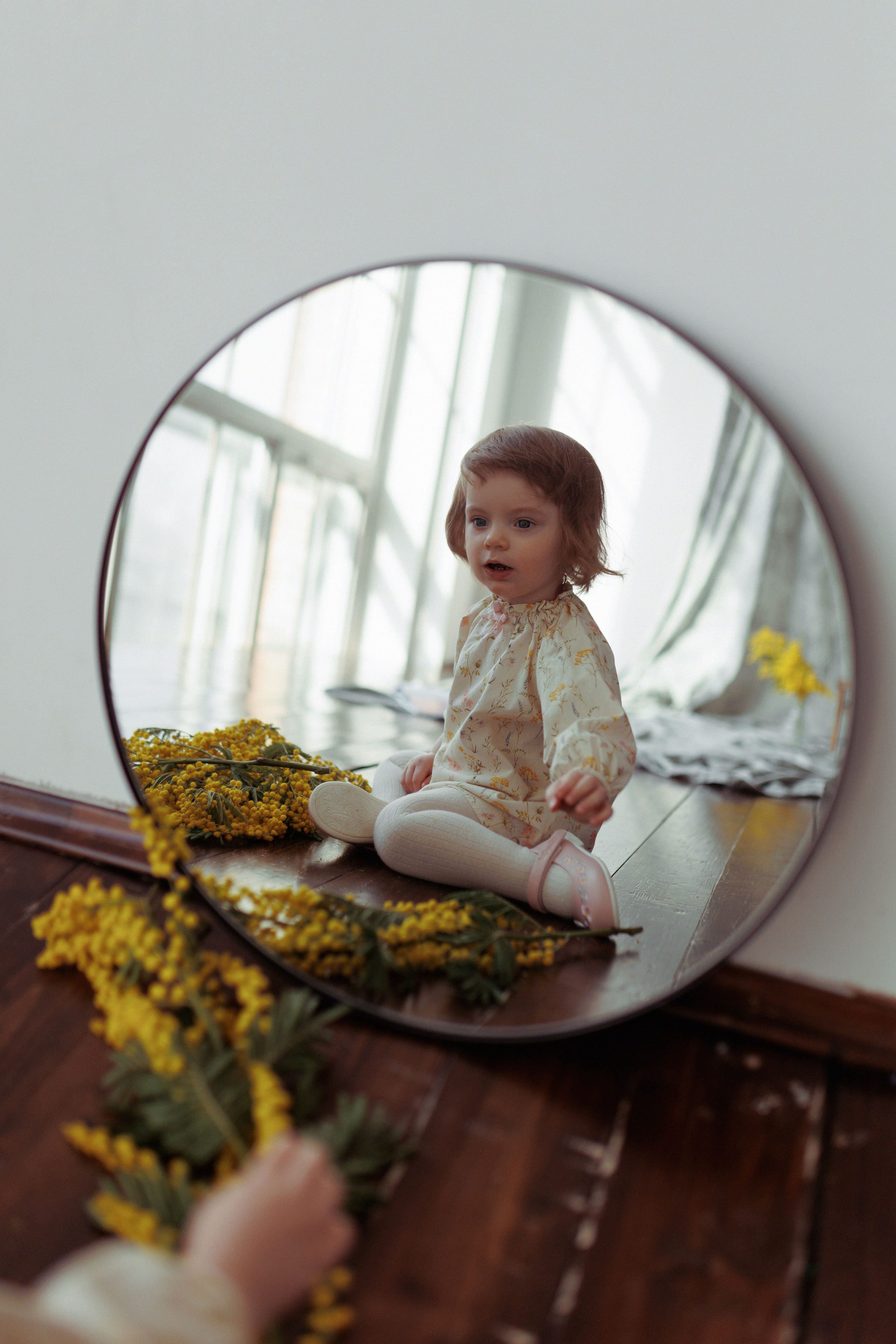 Маленькая Устина. Настя Оленченко, портретный/семейный фотограф на цифру и плёнку Москва