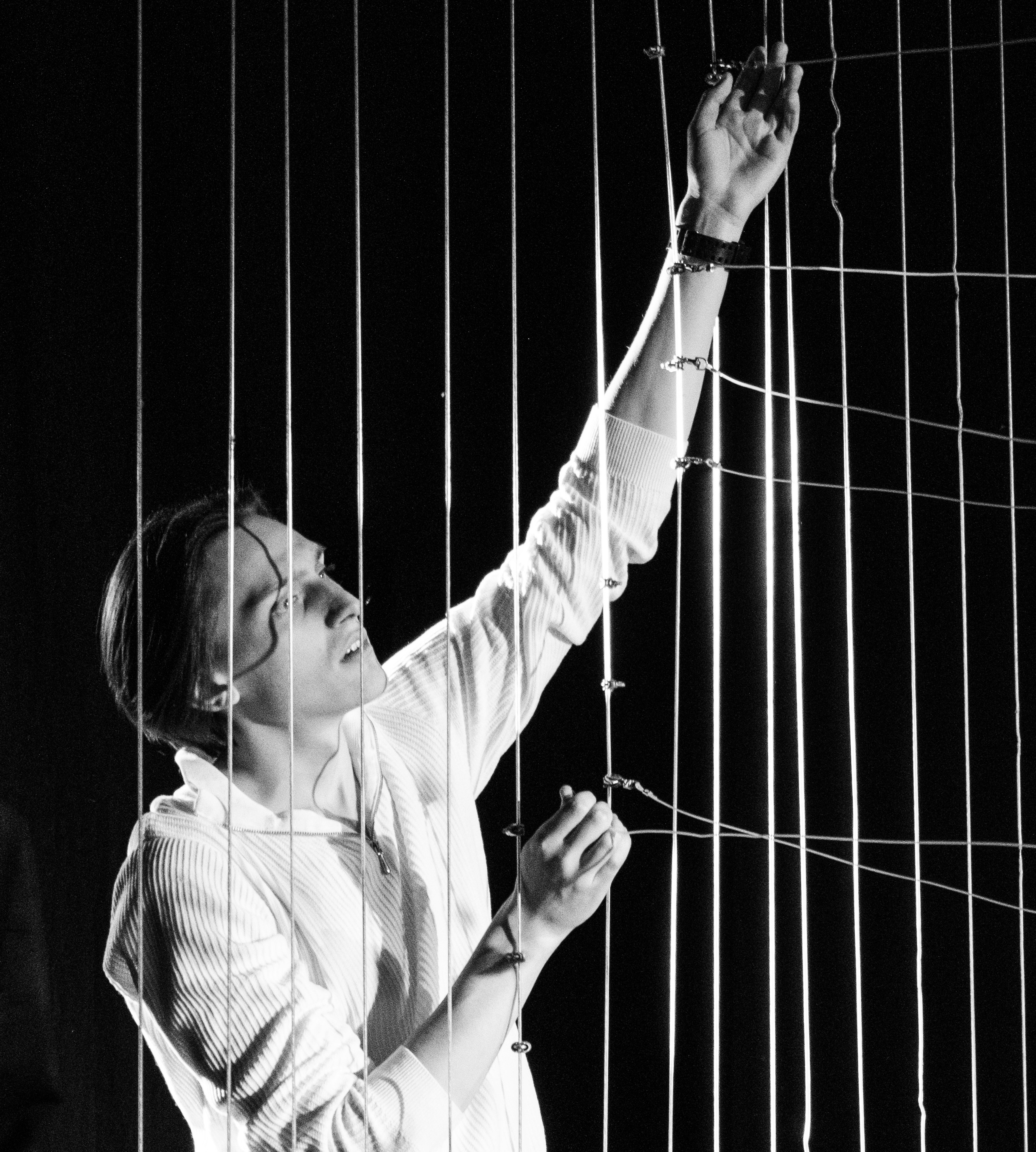 Фестиваль студенческих спектаклей «Первый план». Репетиции студентов ГИТИС и ВТУ им. Щепкина. Дмитриева Елена. Портретный и ню-фотограф в Москве