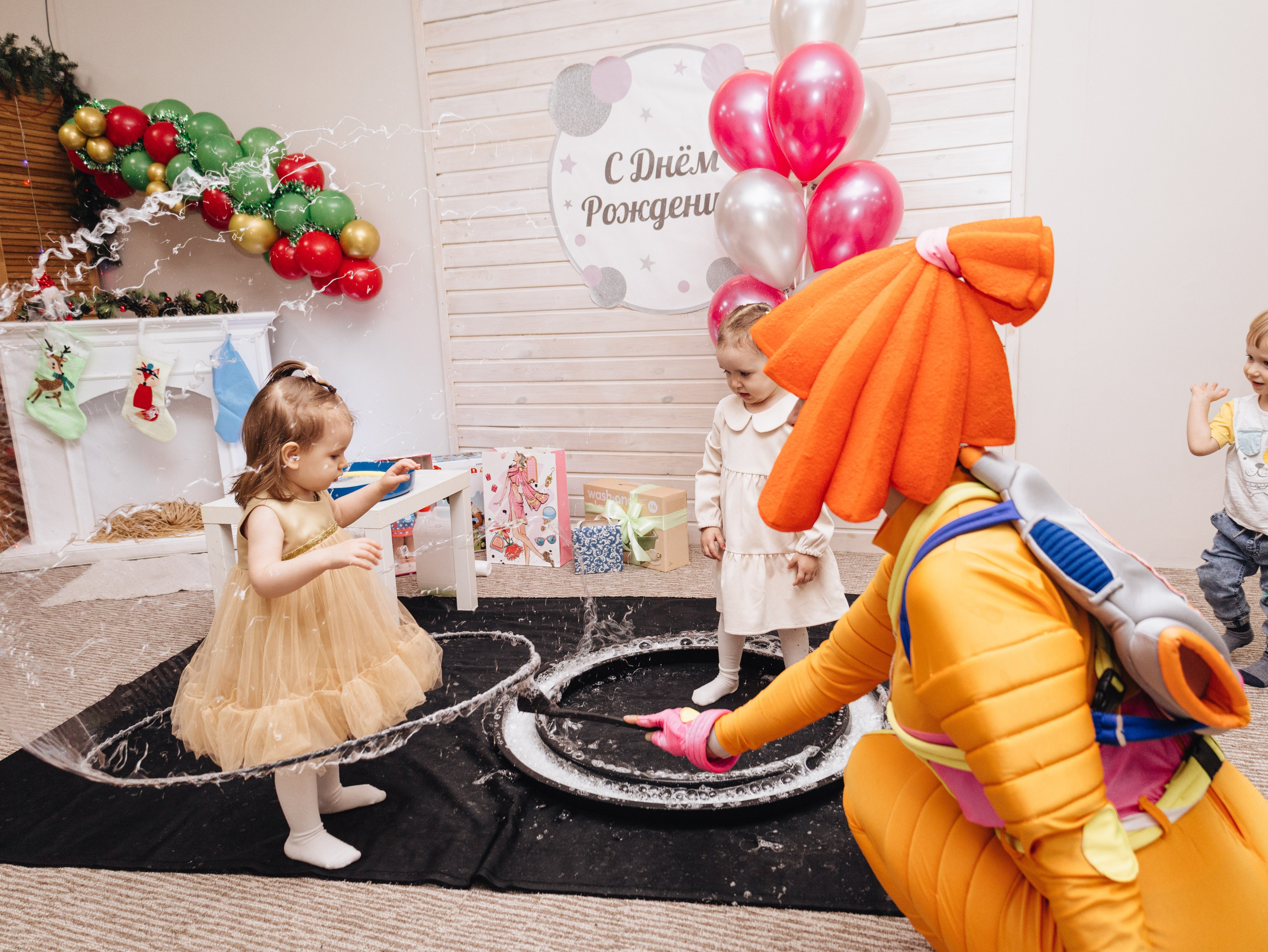 Бамбини. Красноярск. День рождения Маши. Фотограф Ирина Колесникова